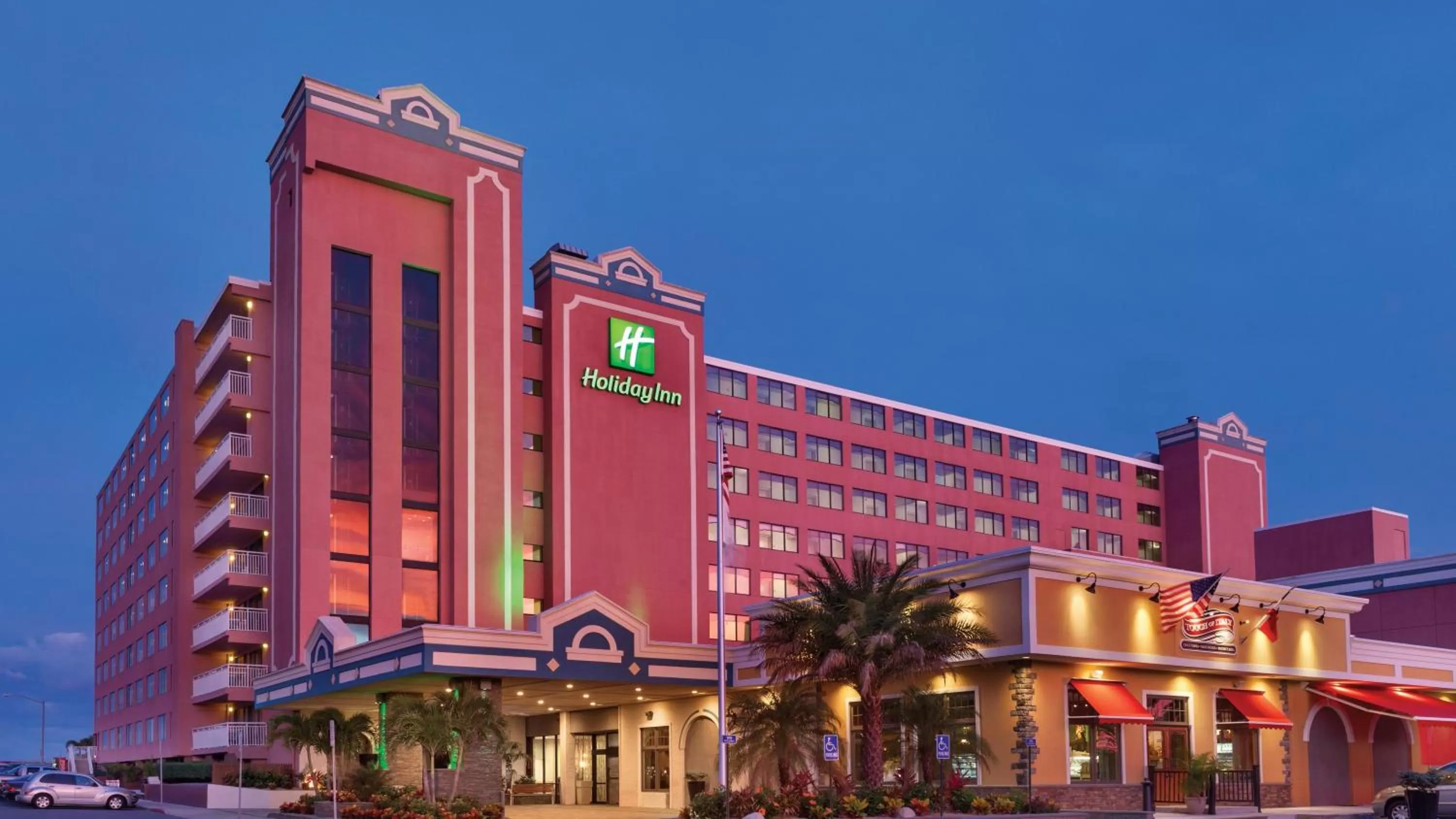 Property building in Holiday Inn Ocean City by IHG