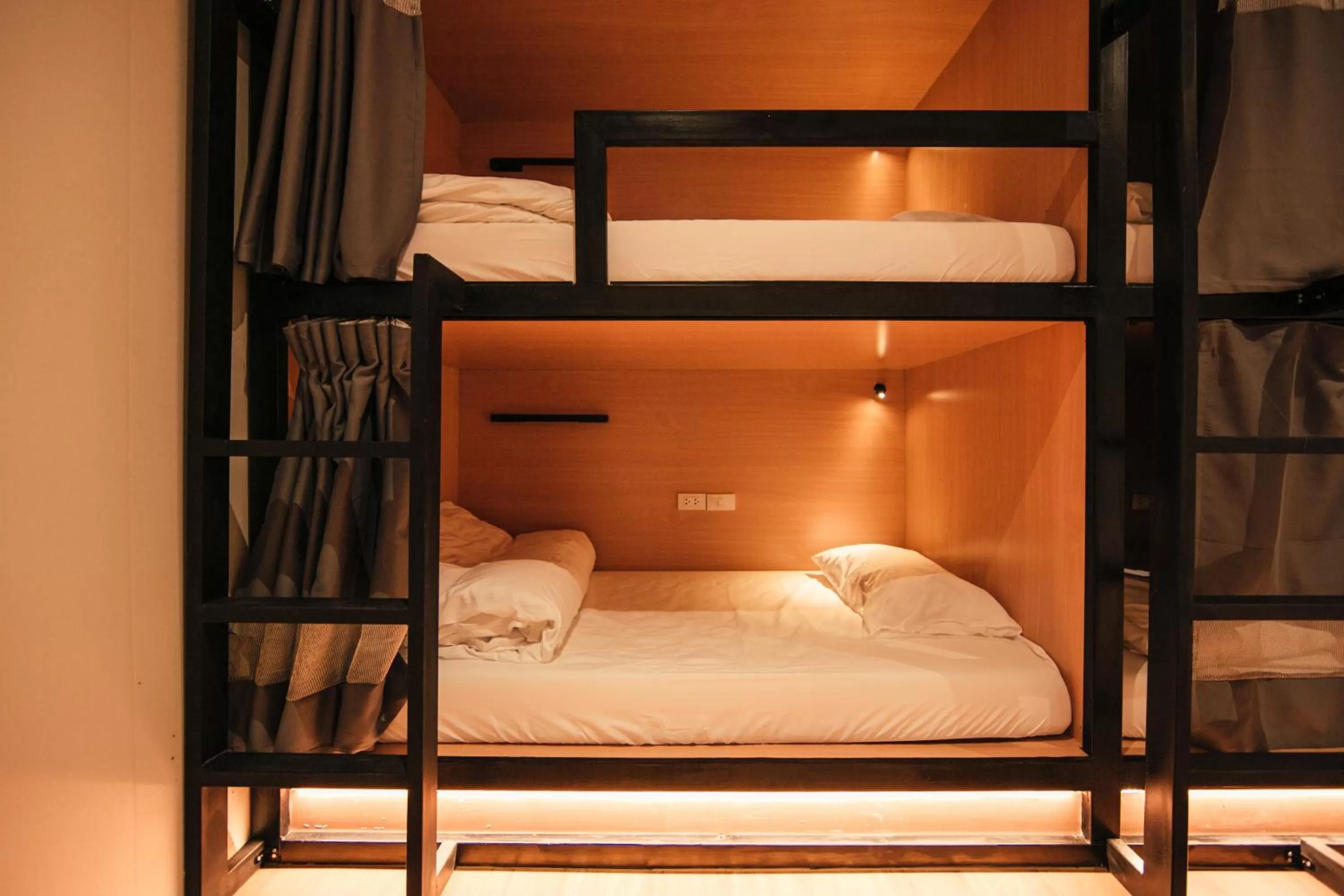 bunk bed, Bed in Sylvis Hostel Chiangmai