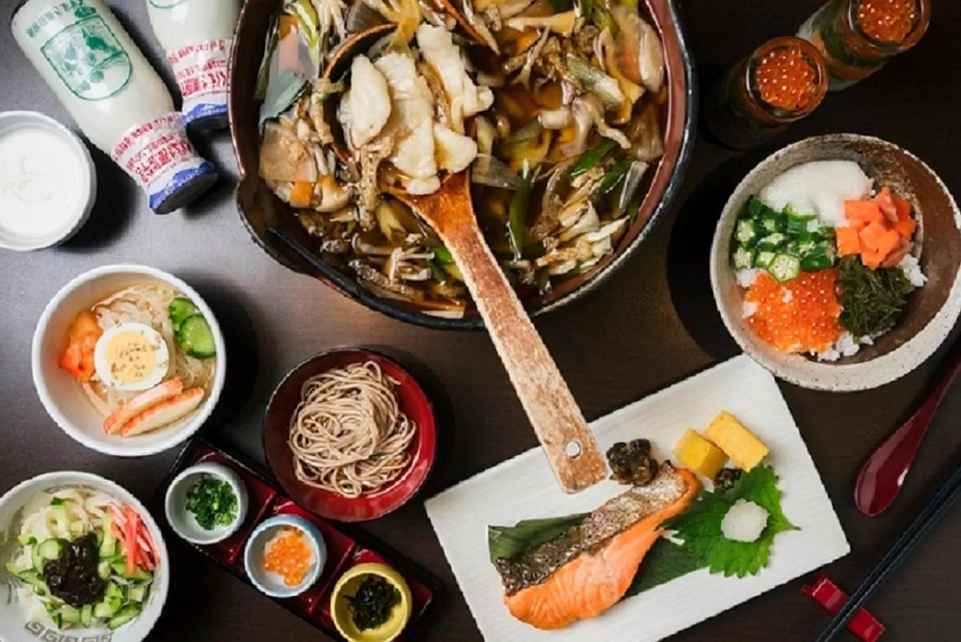 Restaurant/places to eat in Richmond Hotel Morioka Ekimae