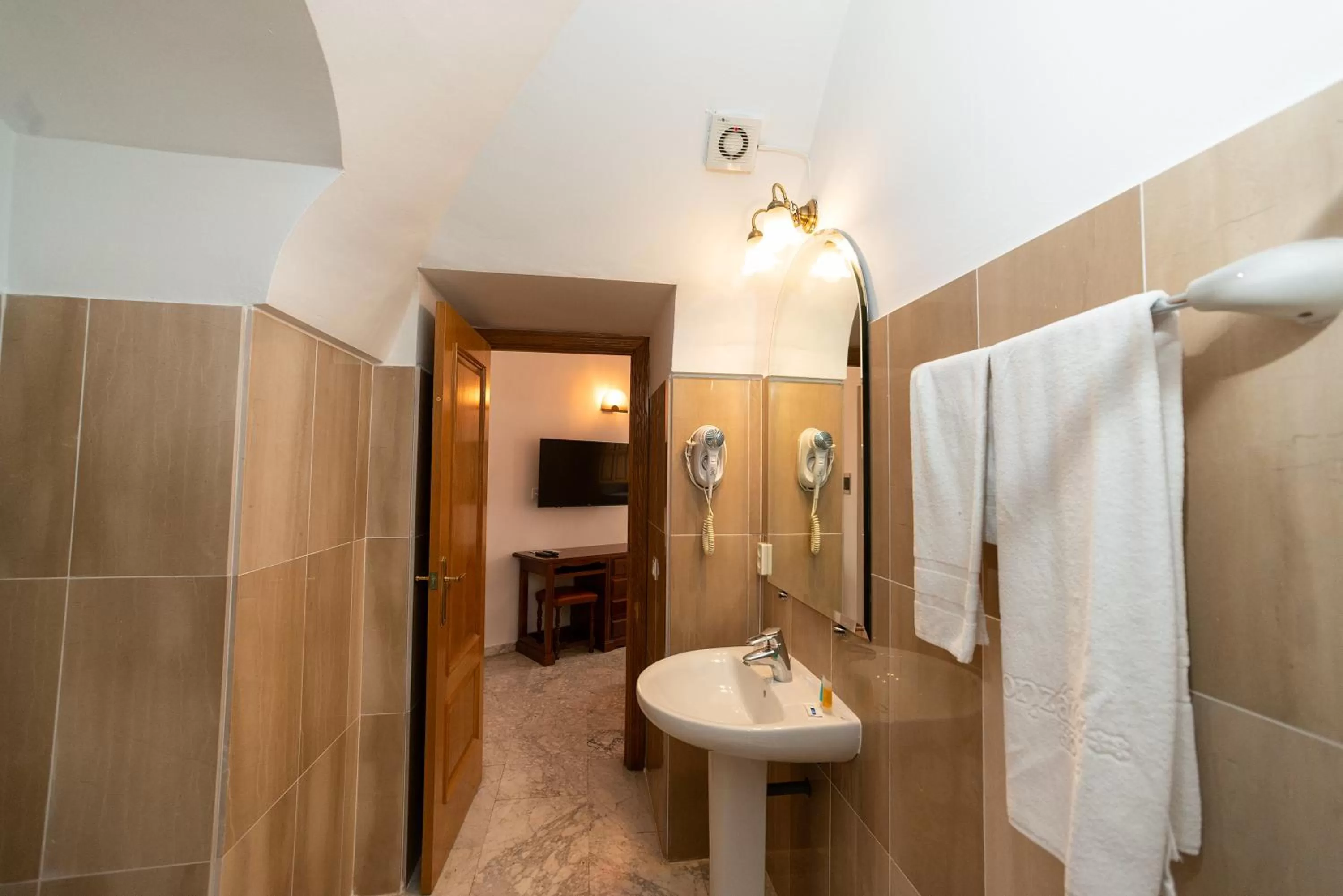 Bathroom in Hotel Casa Palacio la Sal