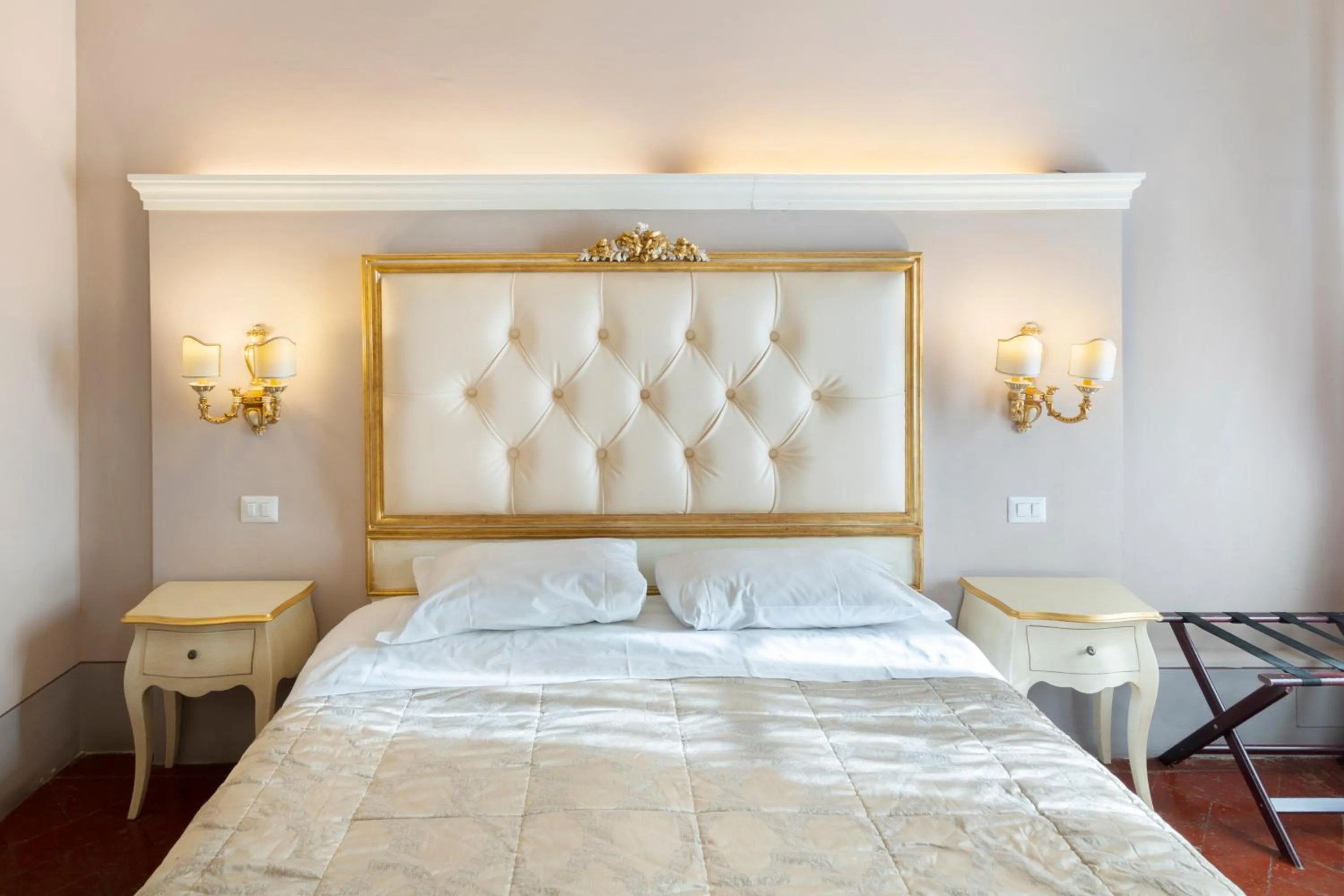 Bedroom, Bed in B&B I Quattro Poeti