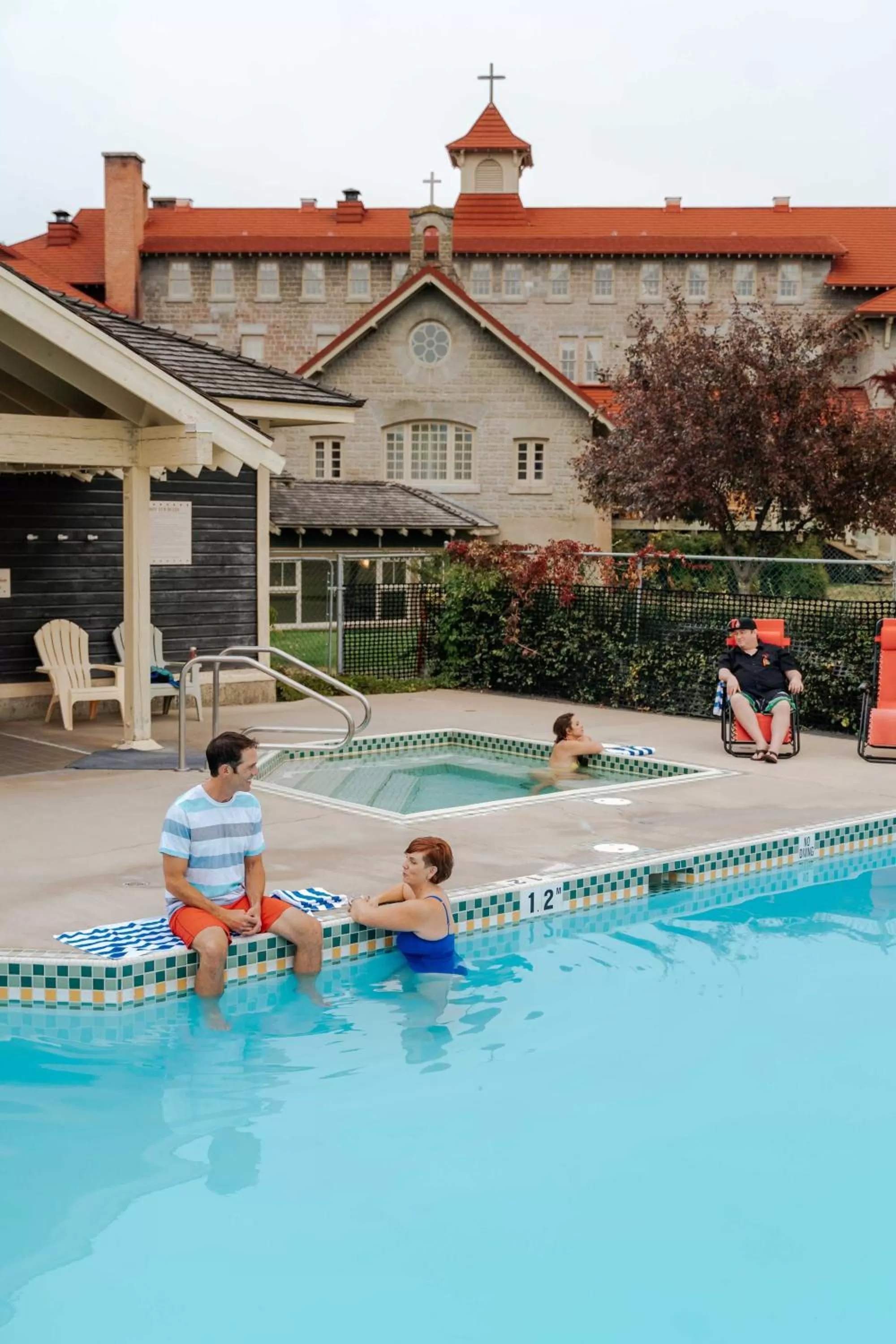 Property building in St. Eugene Golf Resort & Casino