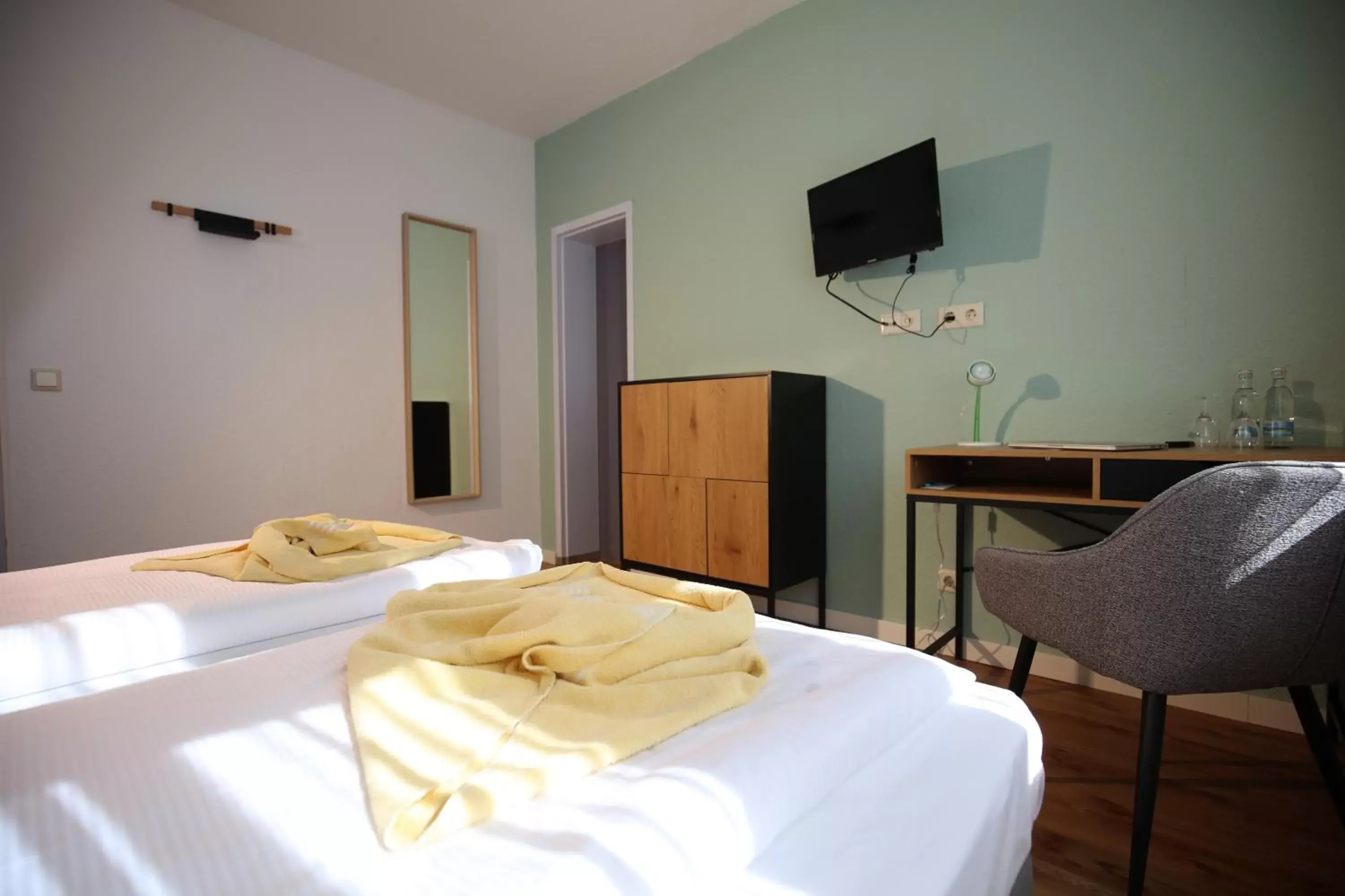 Deluxe Single Room in Hotel Beck Deluxe Single Room in Hotel Beck