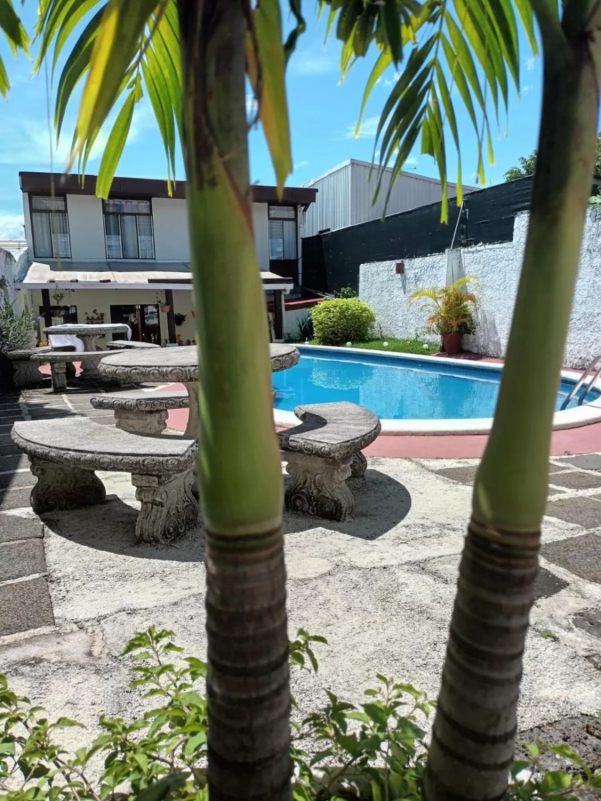 Swimming Pool in Hotel Casa Tago