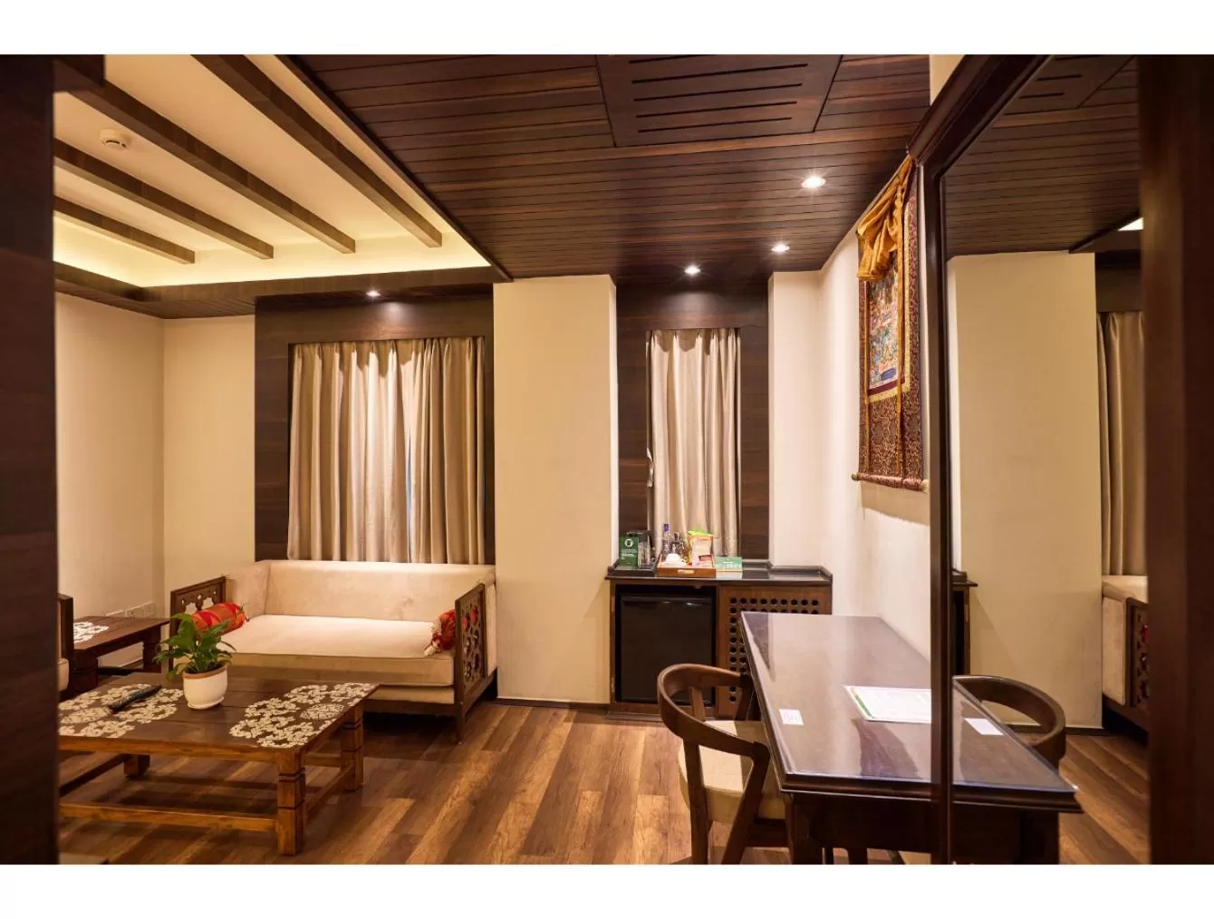 Photo of the whole room in Kantipur Village