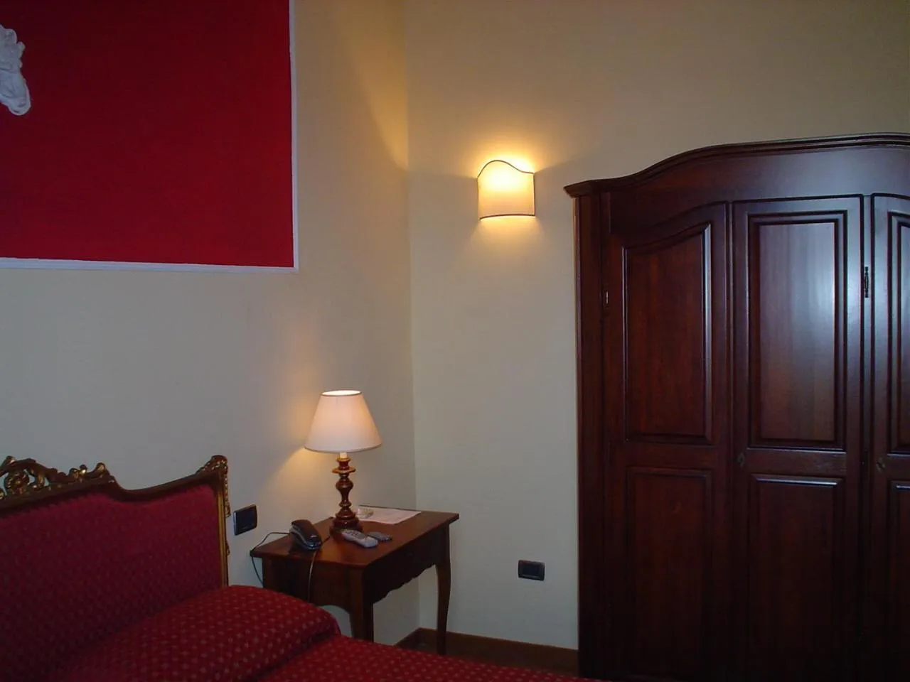 Bed in Petit Chateau