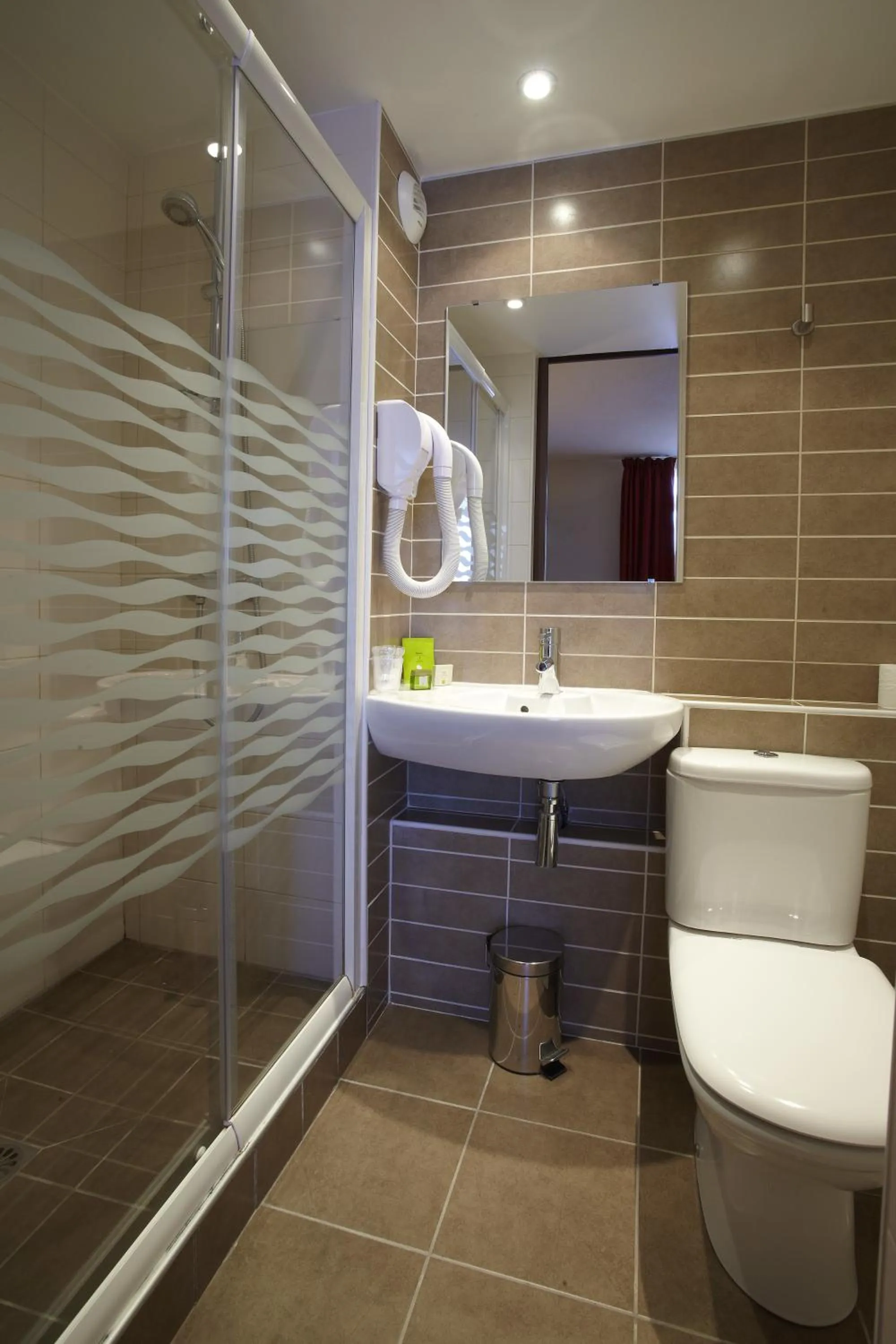 Bathroom in Contact Hotel Atoll