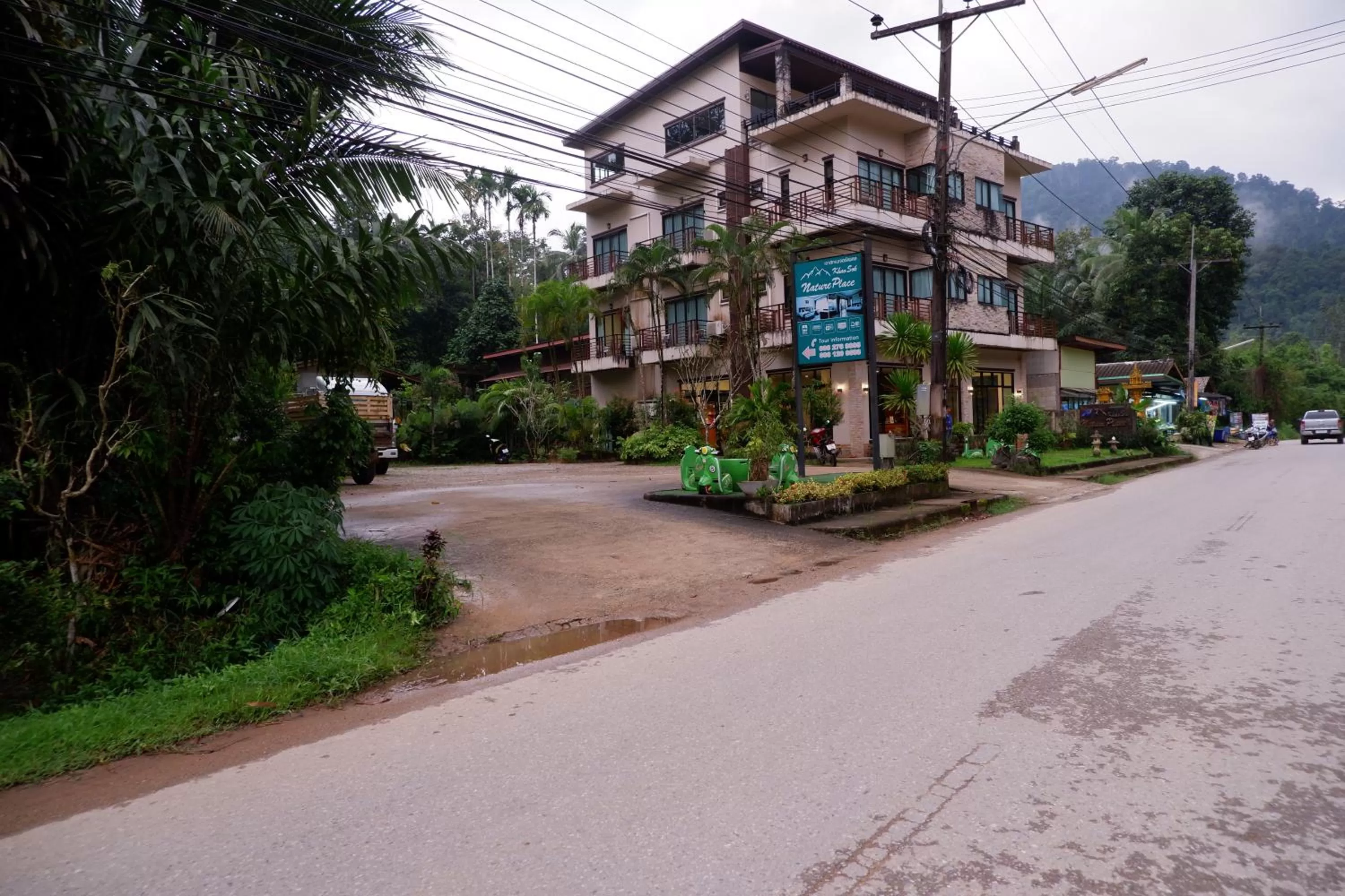 Property building in Khao Sok Nature Place - SHA Certified