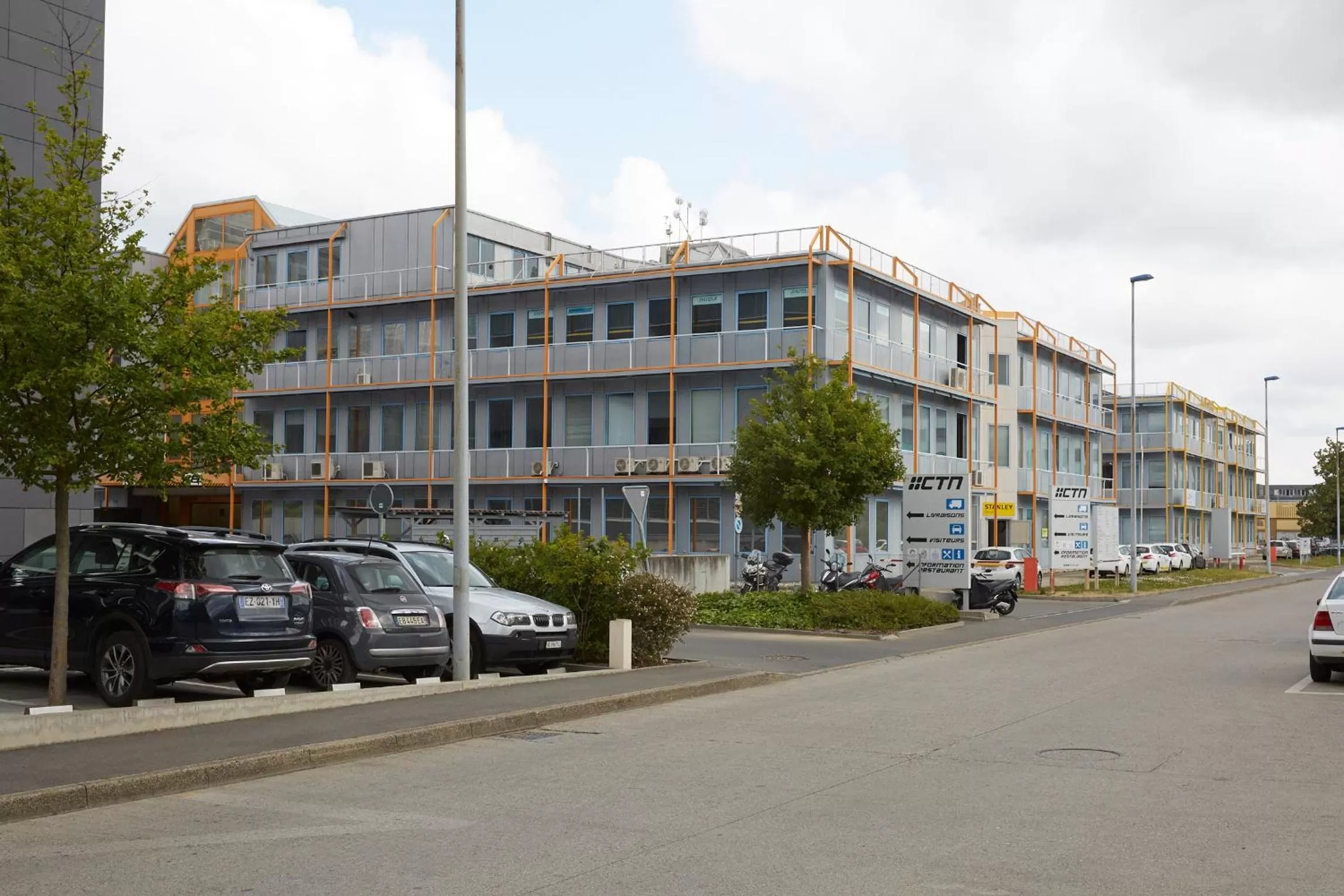 Neighbourhood in Les Chambres du CTN