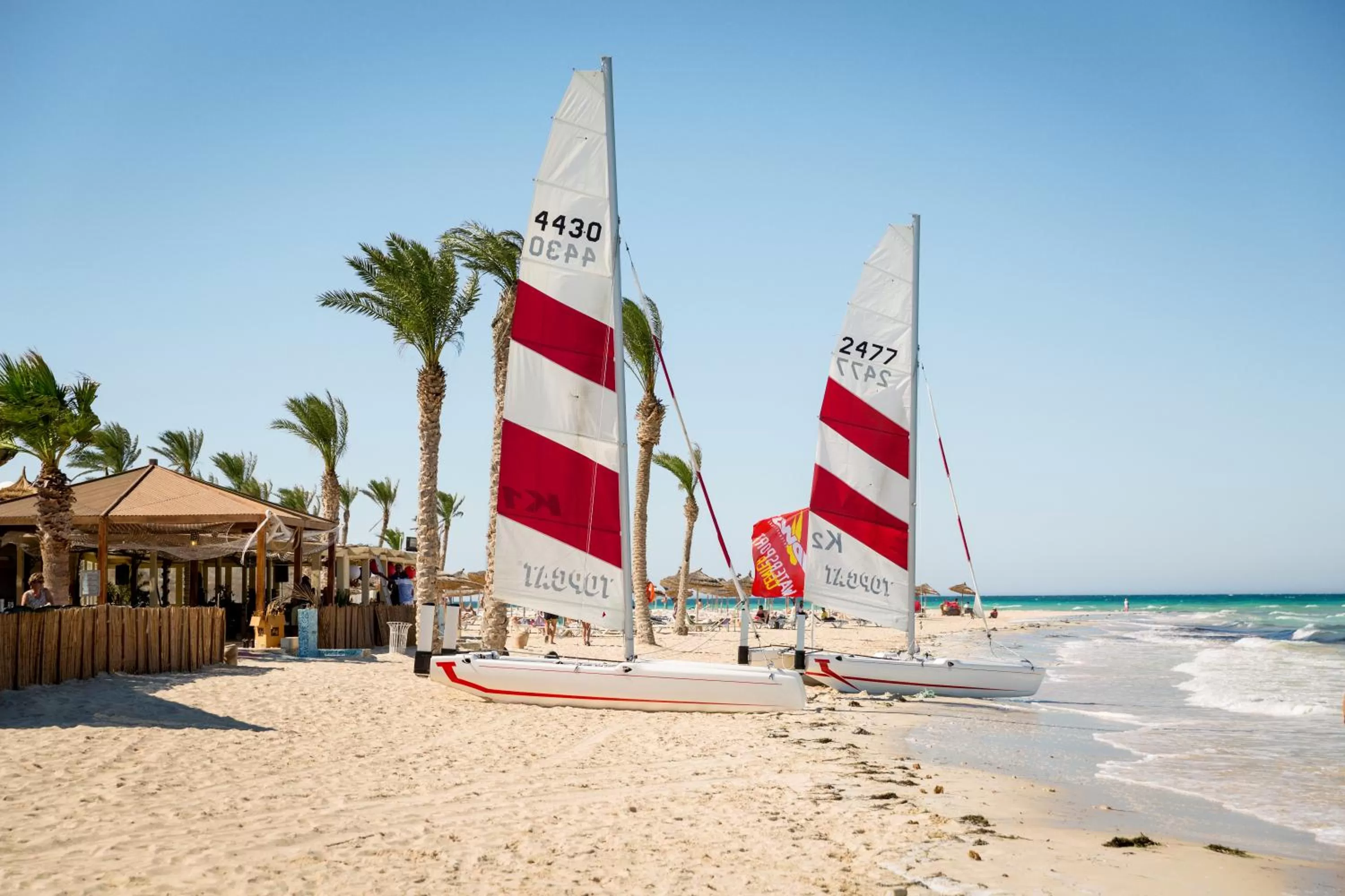 Windsurfing in ROBINSON DJERBA BAHIYA - All Inclusive
