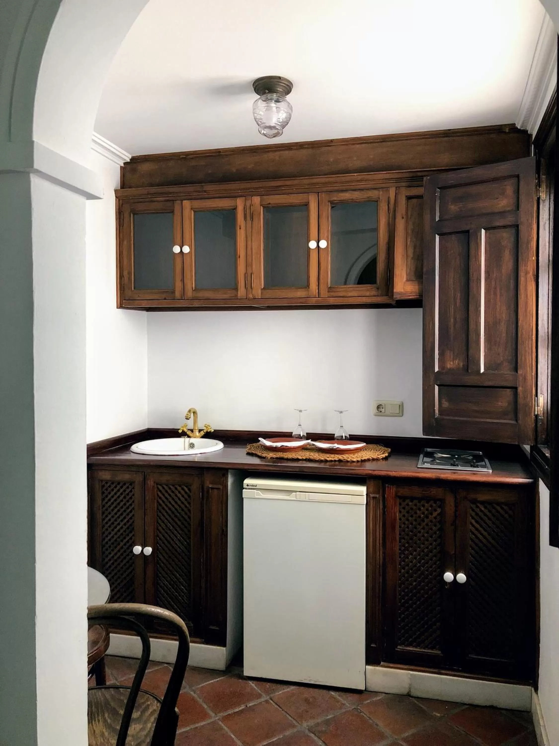 Kitchen or kitchenette, Kitchen/Kitchenette in Hotel Casa Imperial