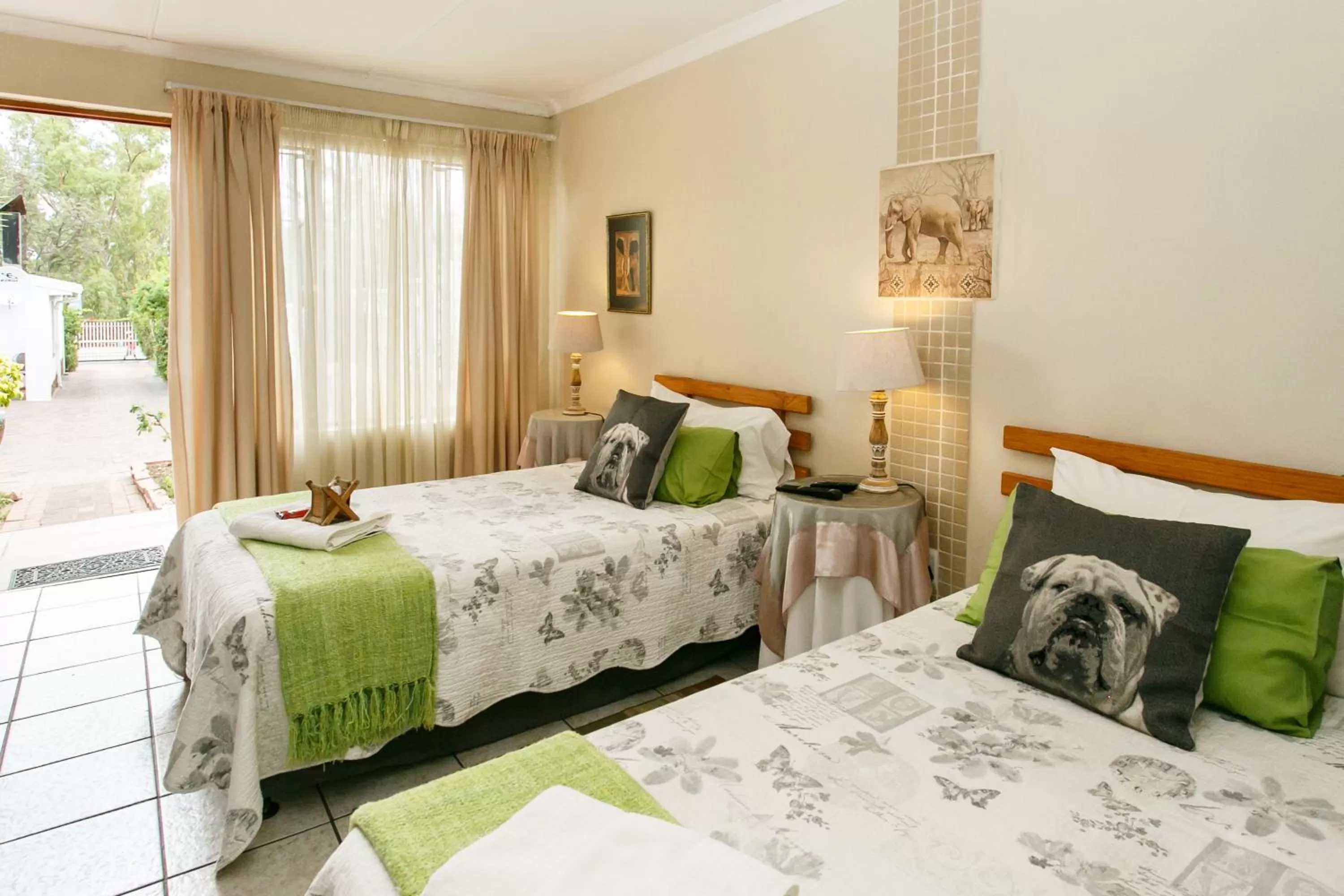 Bed in Langenhoven B&B