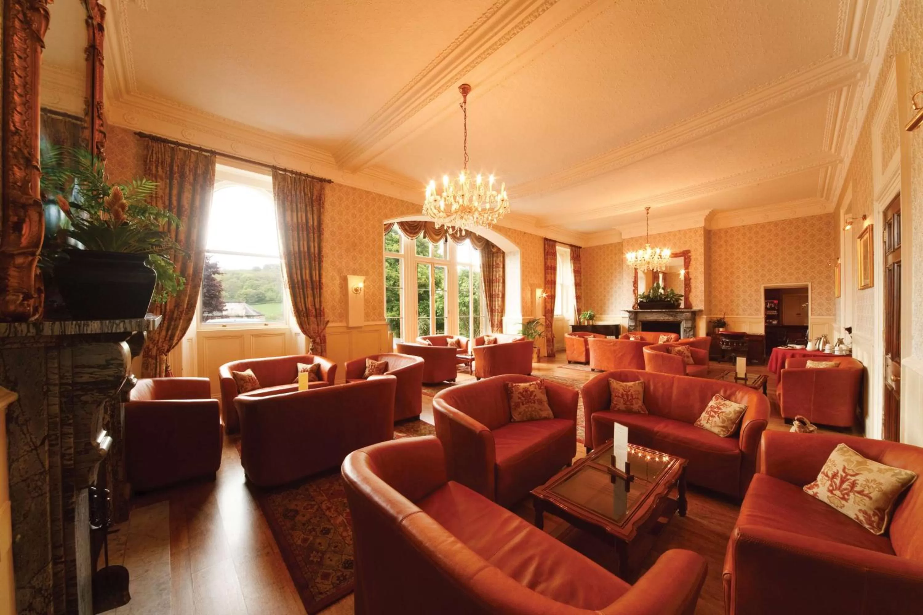 On site in Best Western Limpley Stoke Hotel