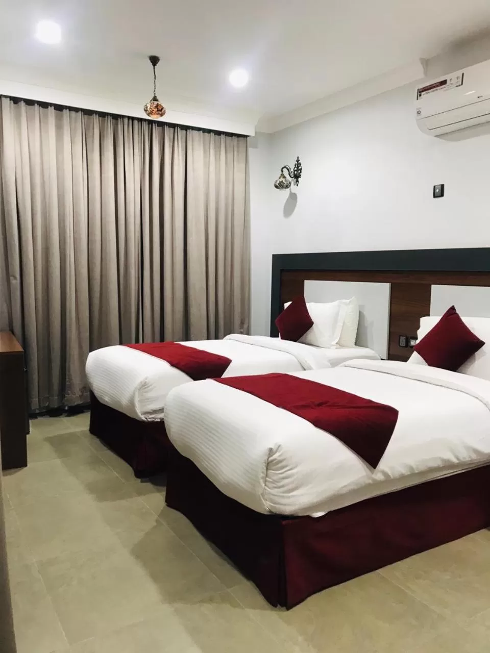 Bed in MY HOTEL Nizwa Residence Hotel Apartments نزوى ريزيدنس للشقق الفندقيه