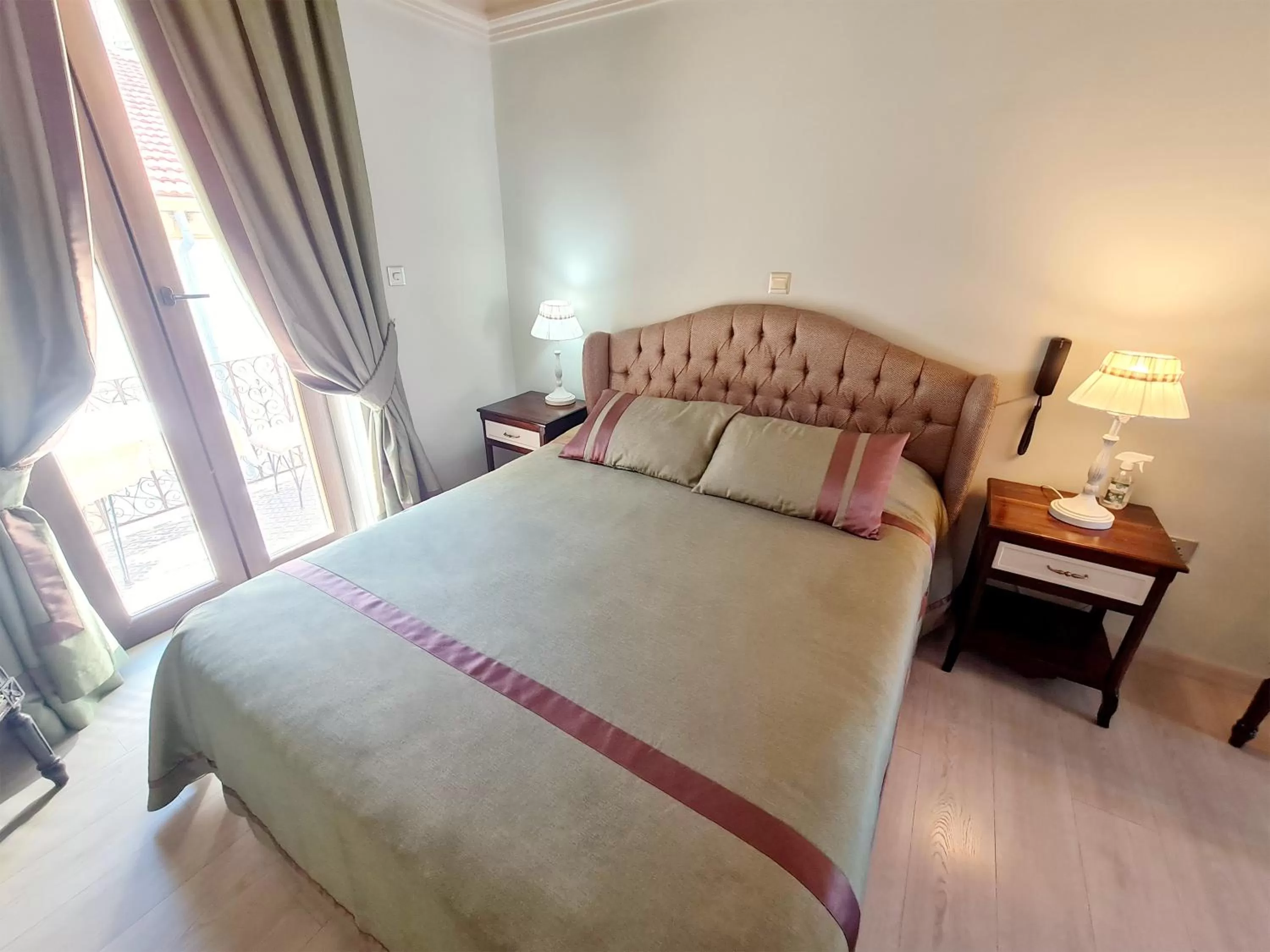 Bed in SOFIA BOUTIQUE HOTEL