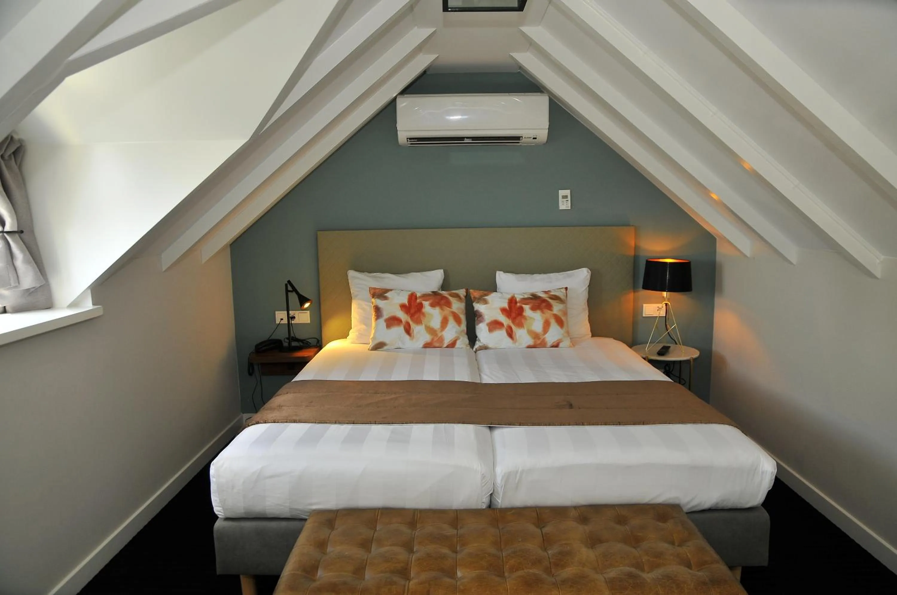 Bedroom, Bed in Hotel Spaander BW Signature Collection