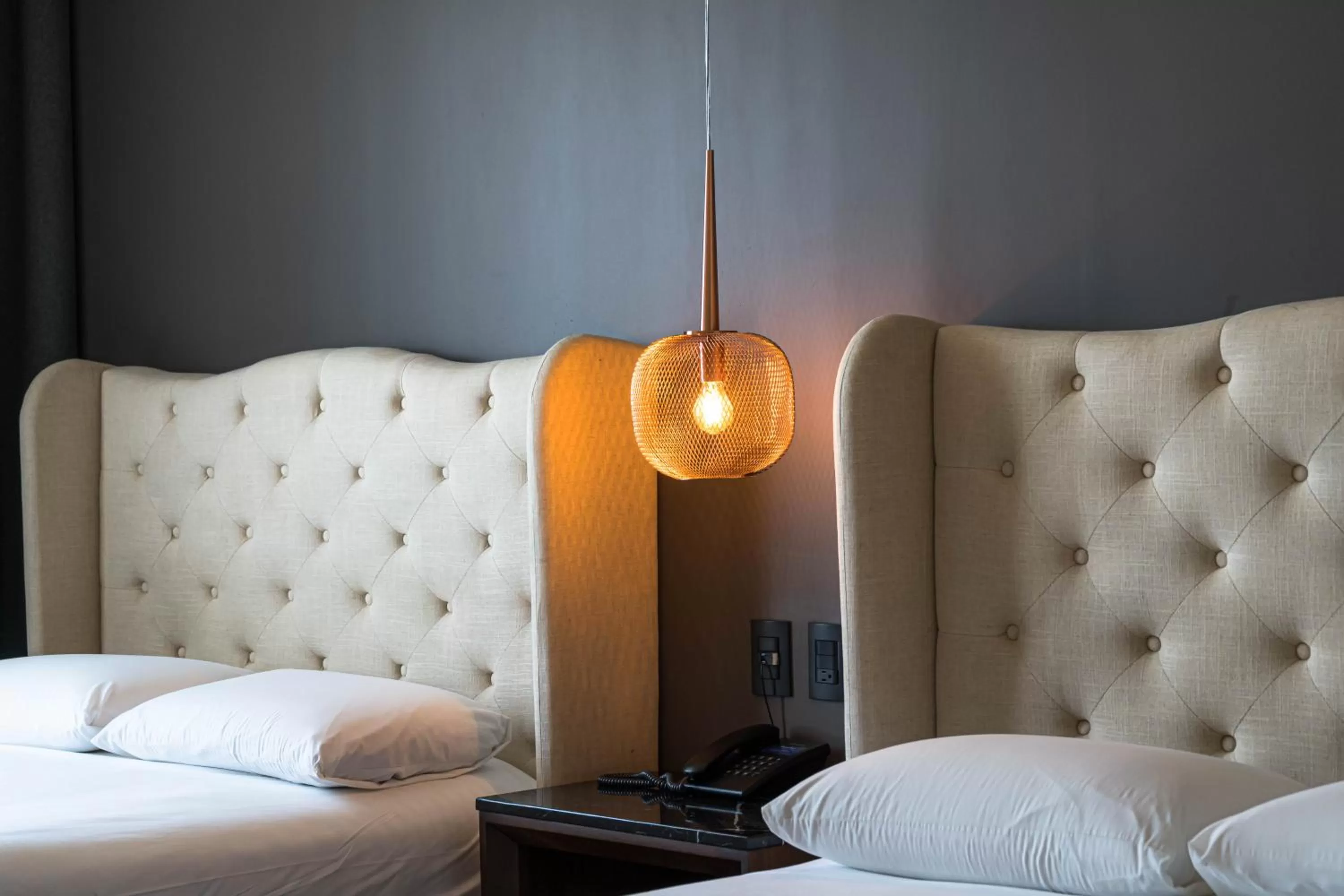 Photo of the whole room, Bed in Casa Basalto