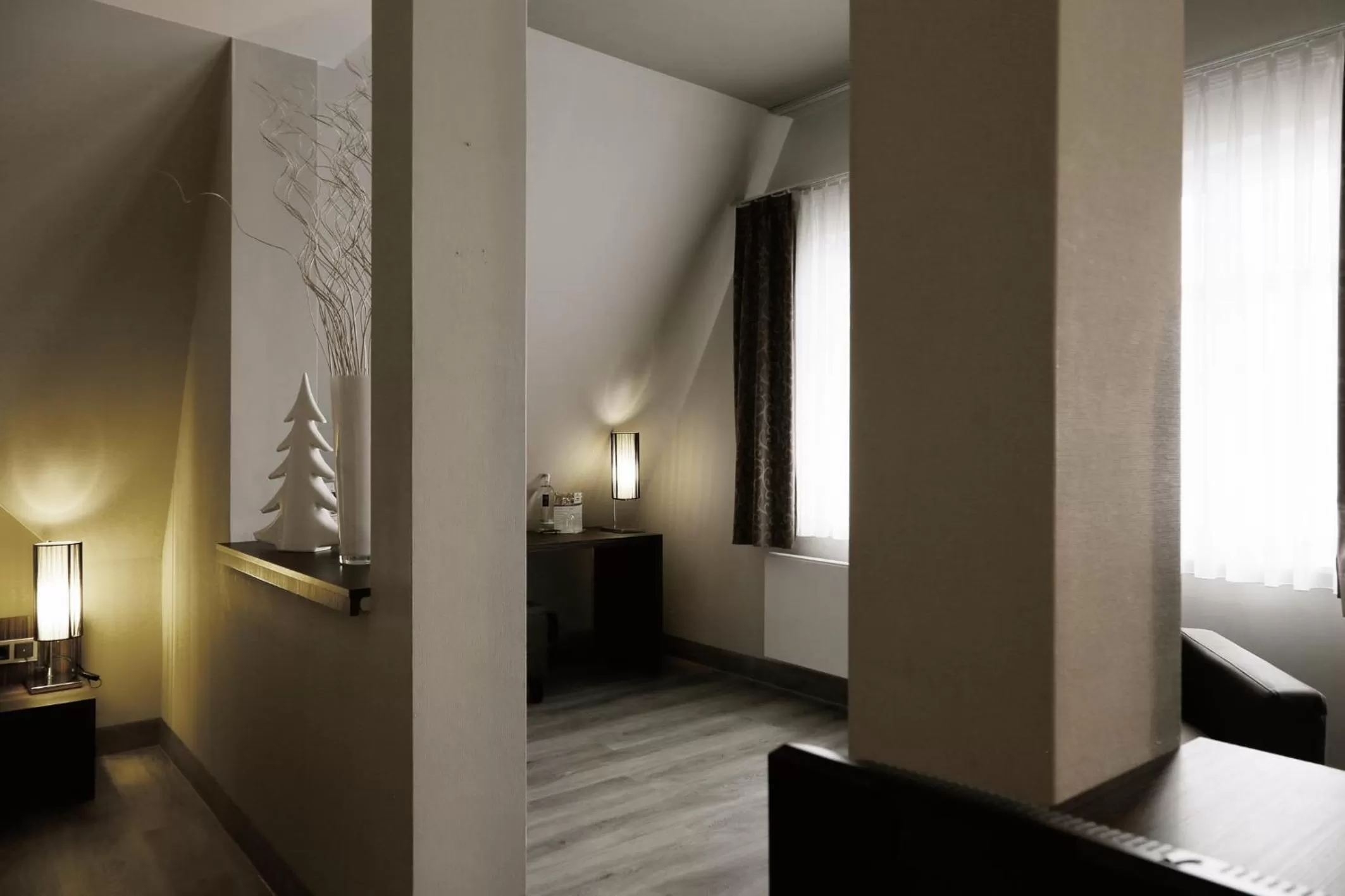 Living room, Bed in Villa Silva - Oberhof