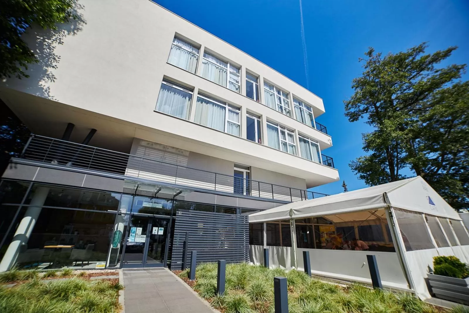 Property building in Molo Park Mielno