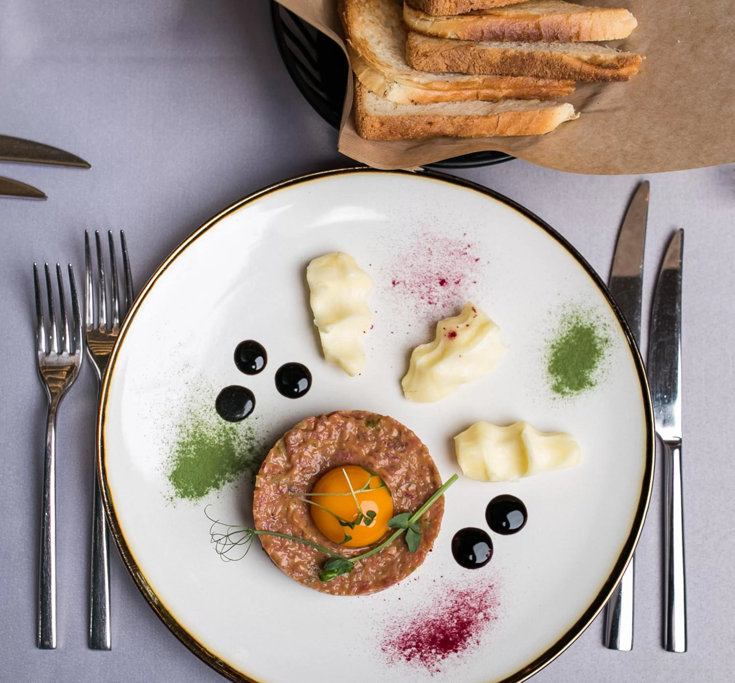 Food in Industrial 1853.