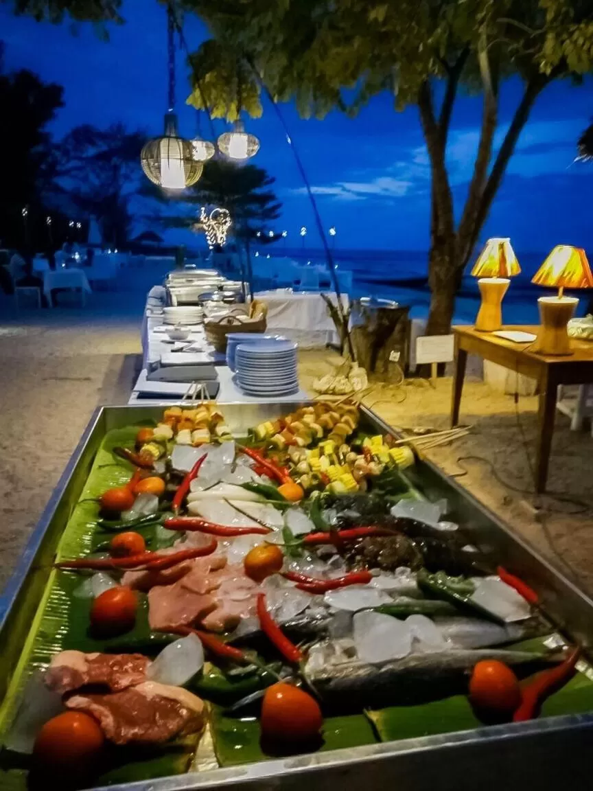 BBQ facilities in Seri Resort Gili Meno - Adults Only