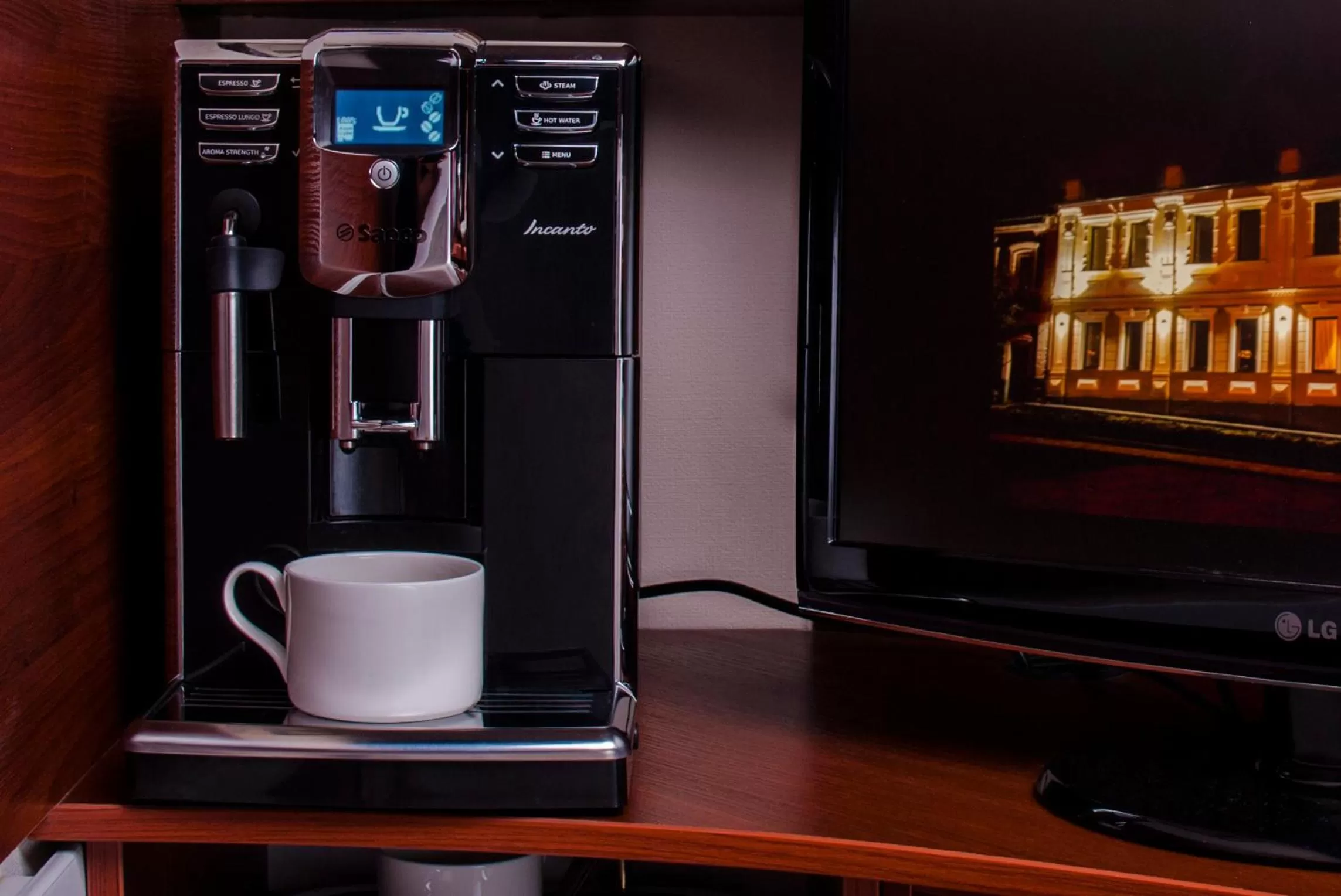 Lobby or reception, TV/Entertainment Center in Ekaterinoslav