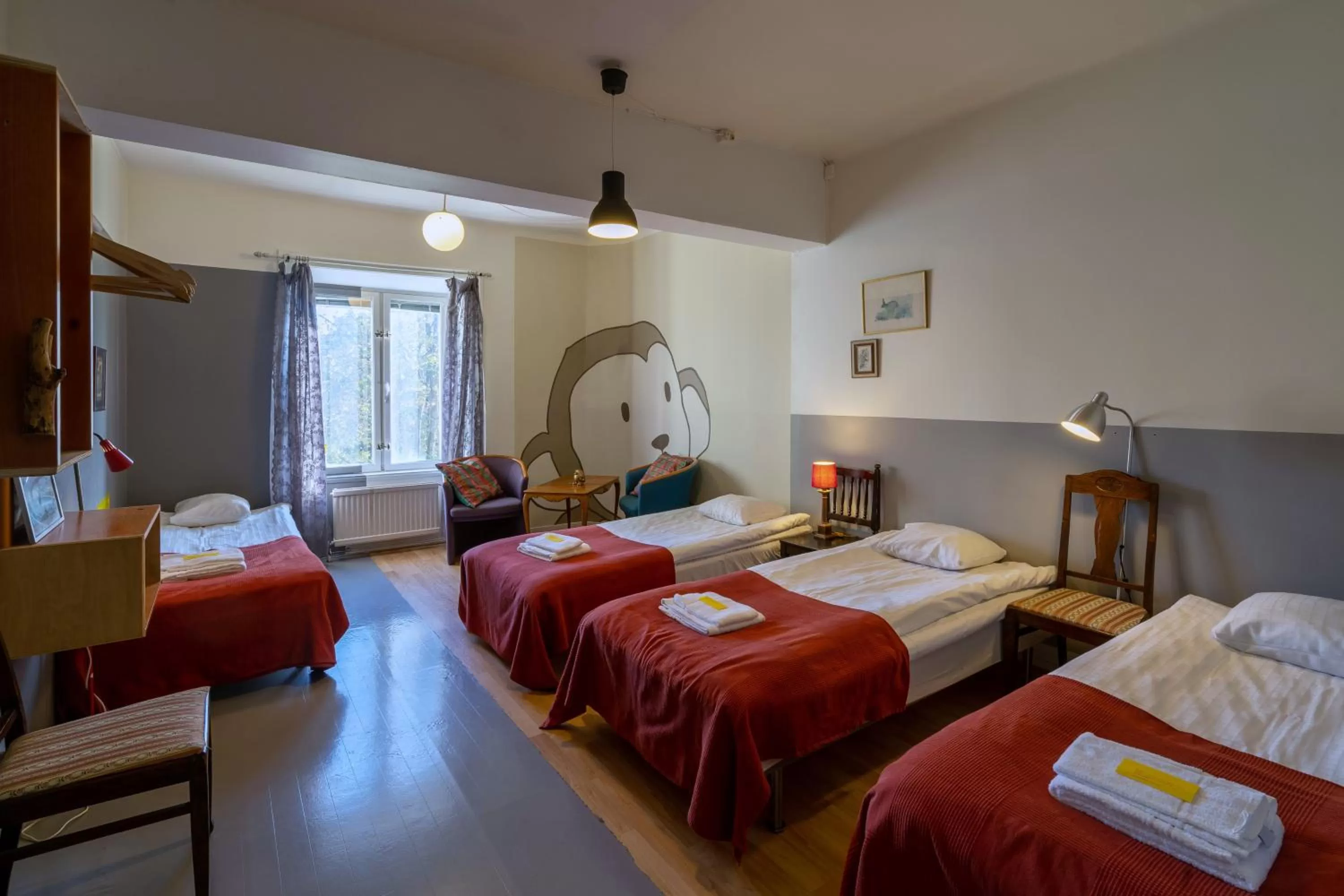 Bedroom, Bed in Reimersholme Hotel