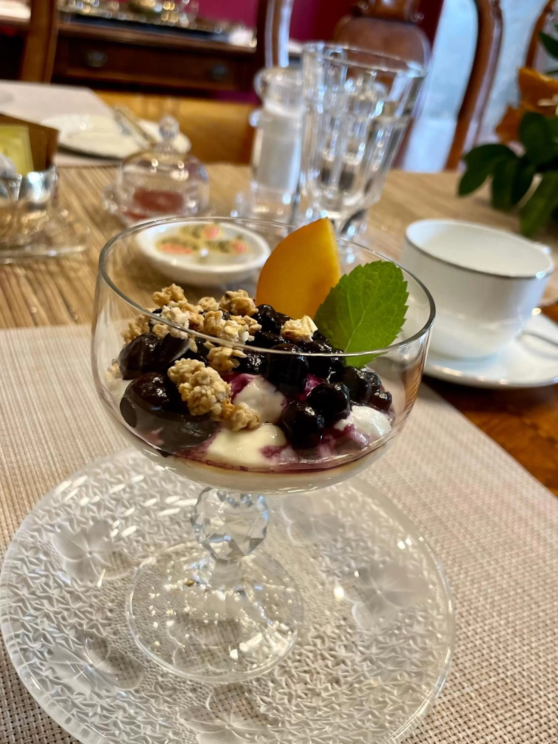 Breakfast in Darlington House Bed and Breakfast