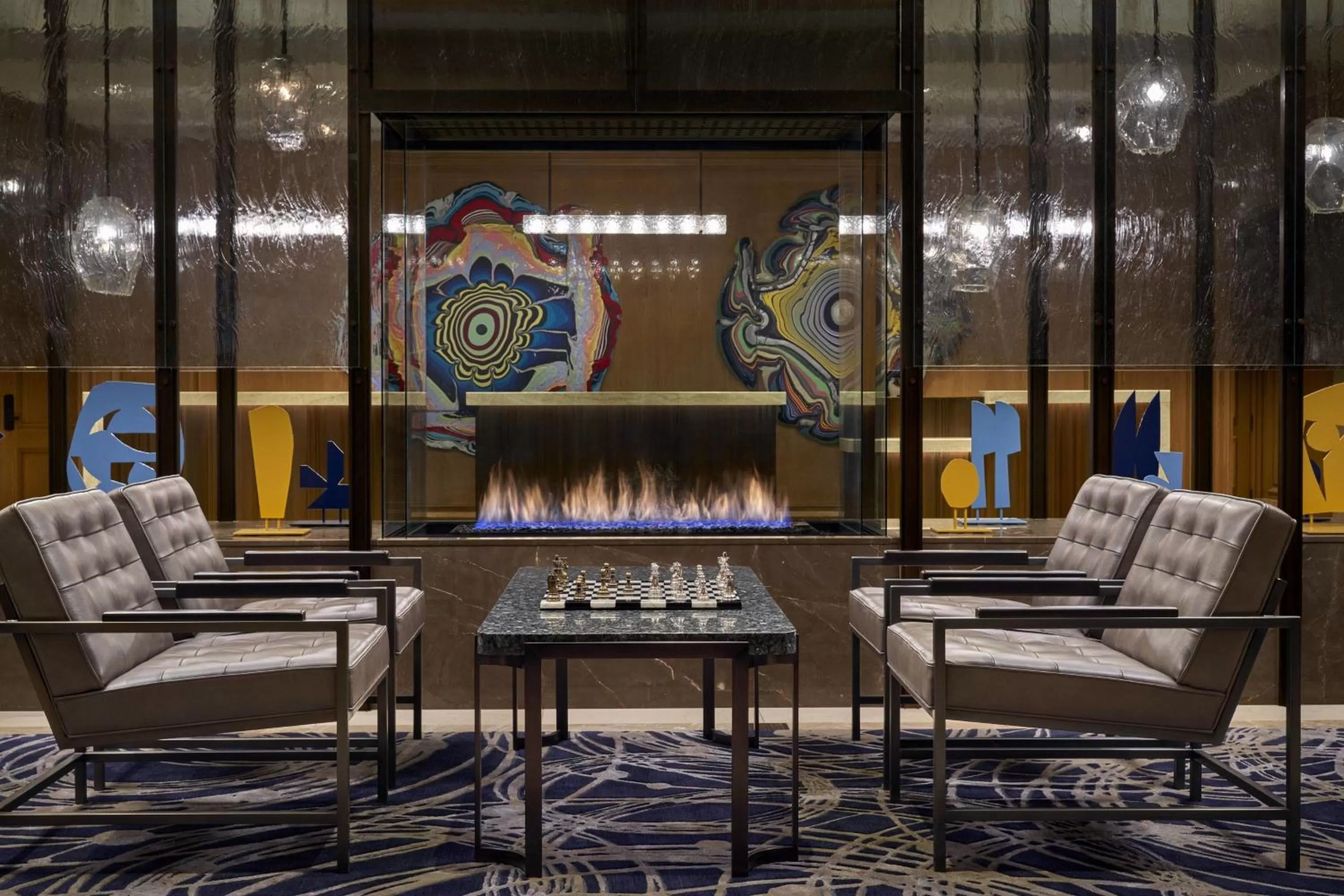 Restaurant/places to eat in The Ritz-Carlton, Cleveland