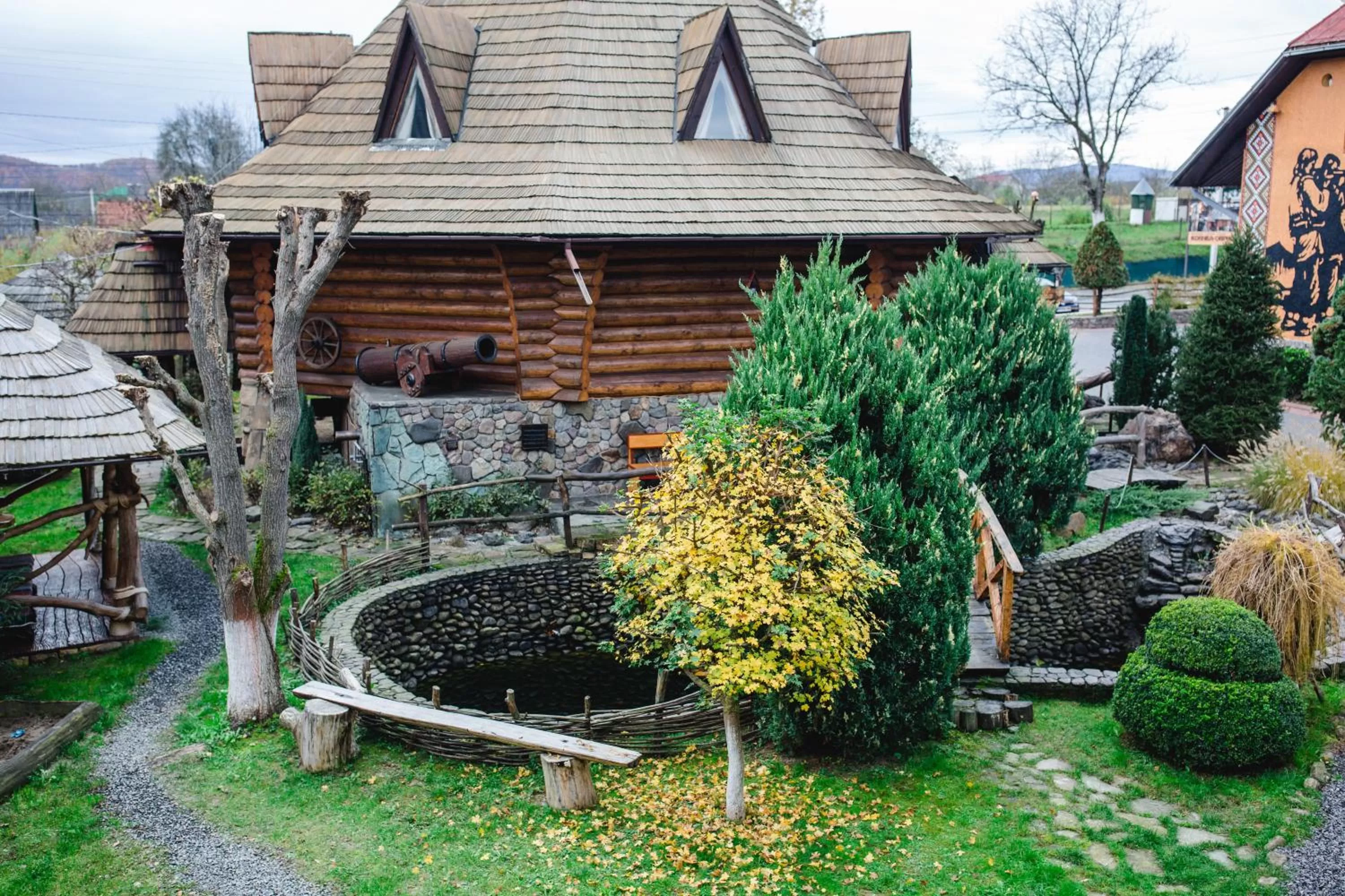 View (from property/room), Property Building in Kolyba Opryshkiv