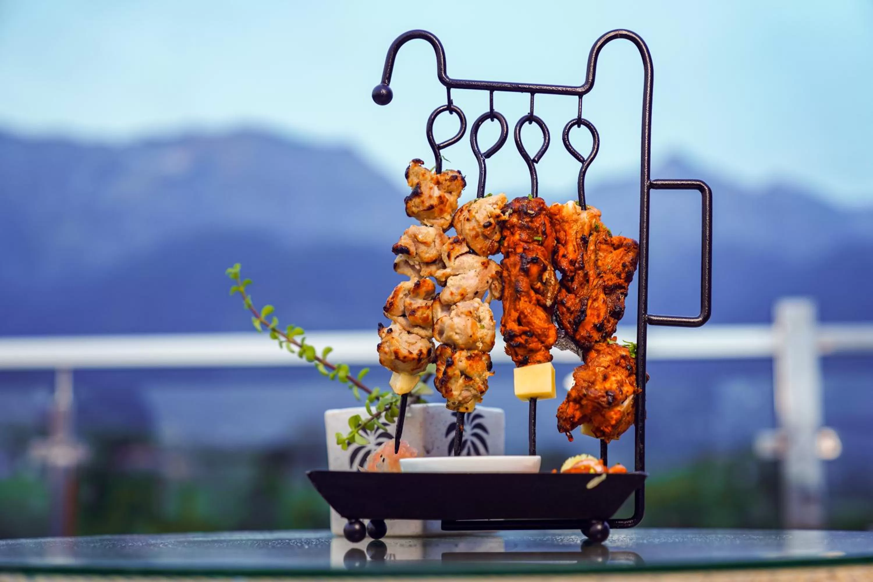 Restaurant/places to eat in Click Collection The Abode, Dharamshala