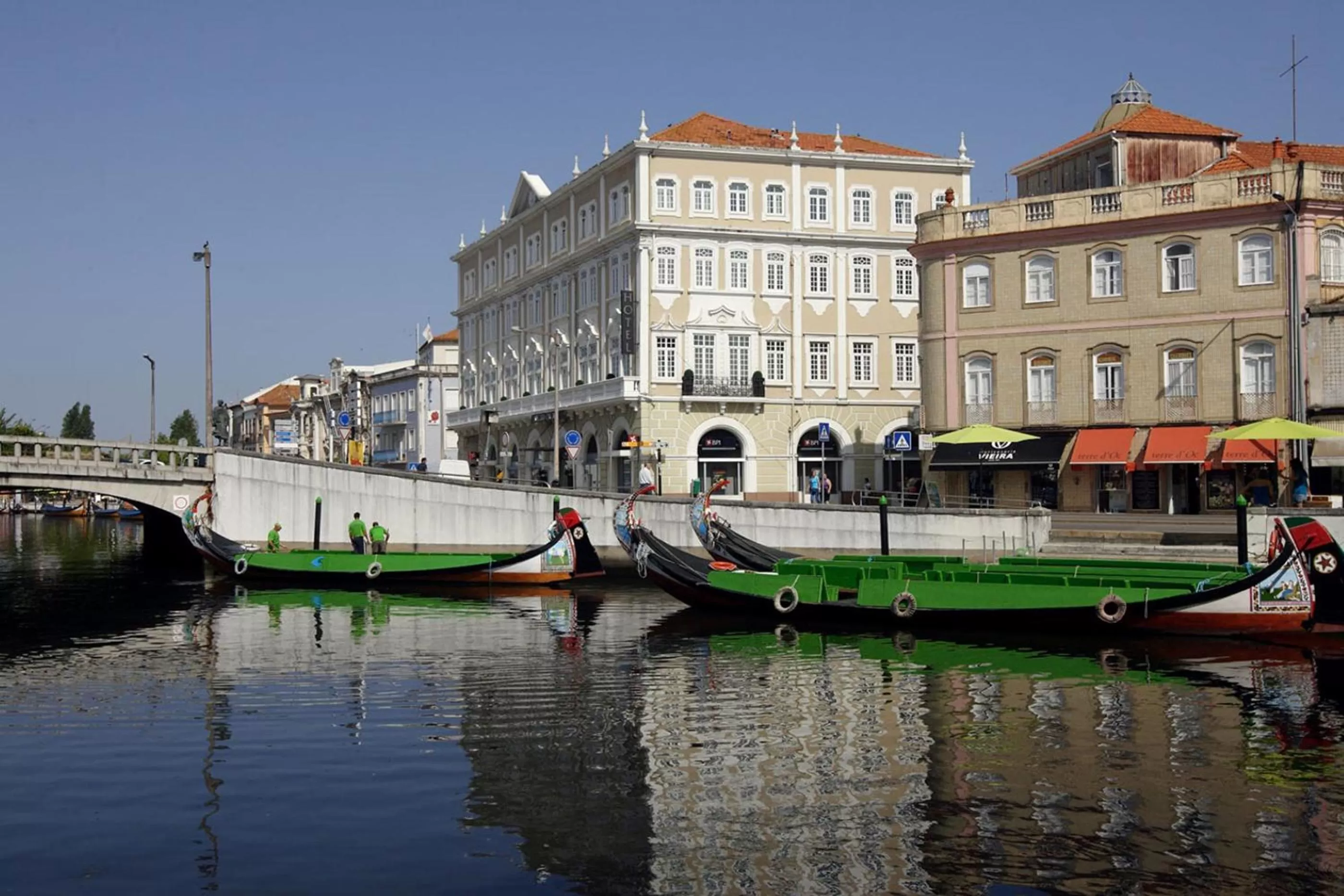 Facade/entrance in TURIM Aveiro Palace Hotel