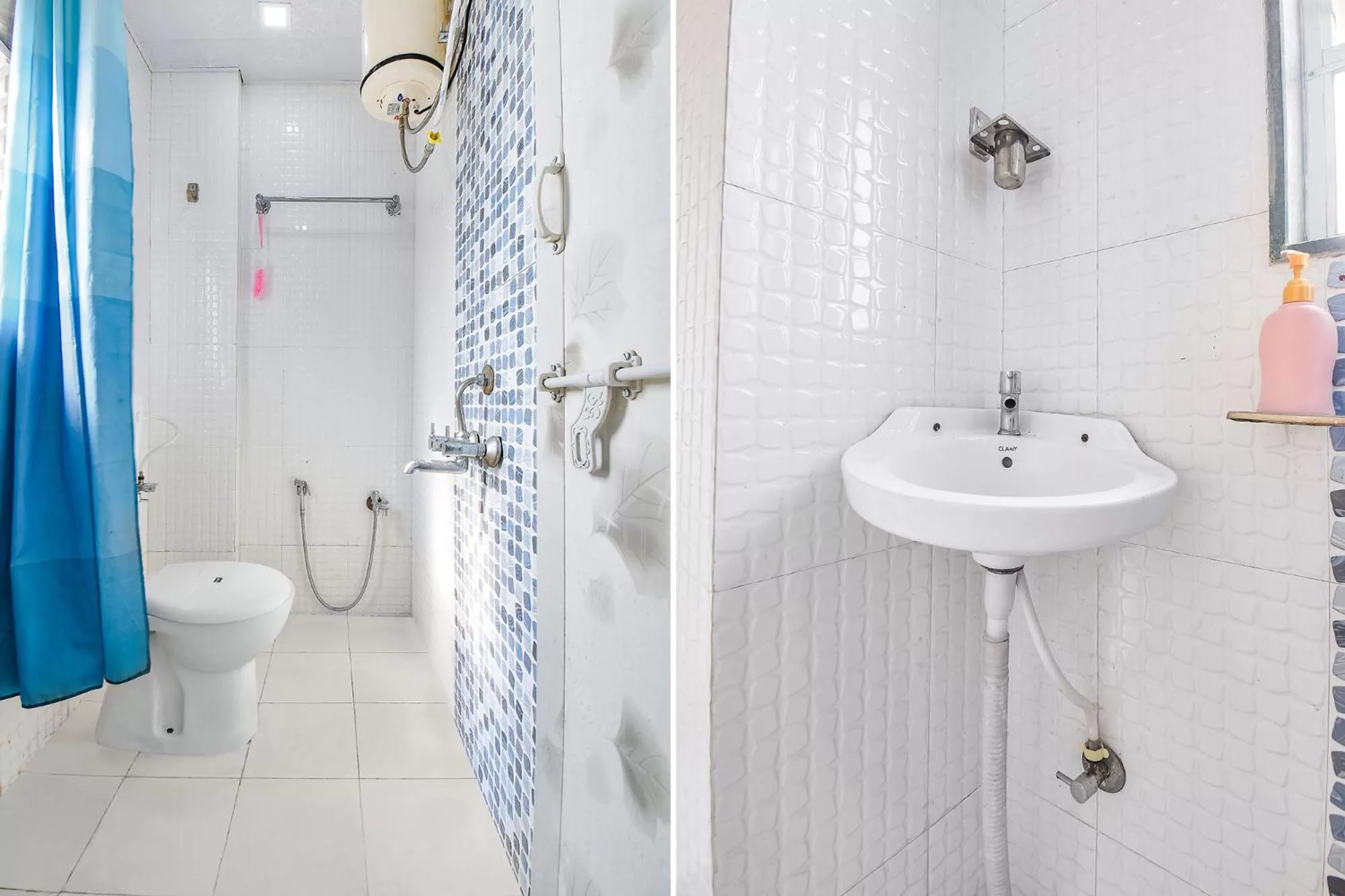 Bathroom in FabExpress Vardhan Executive