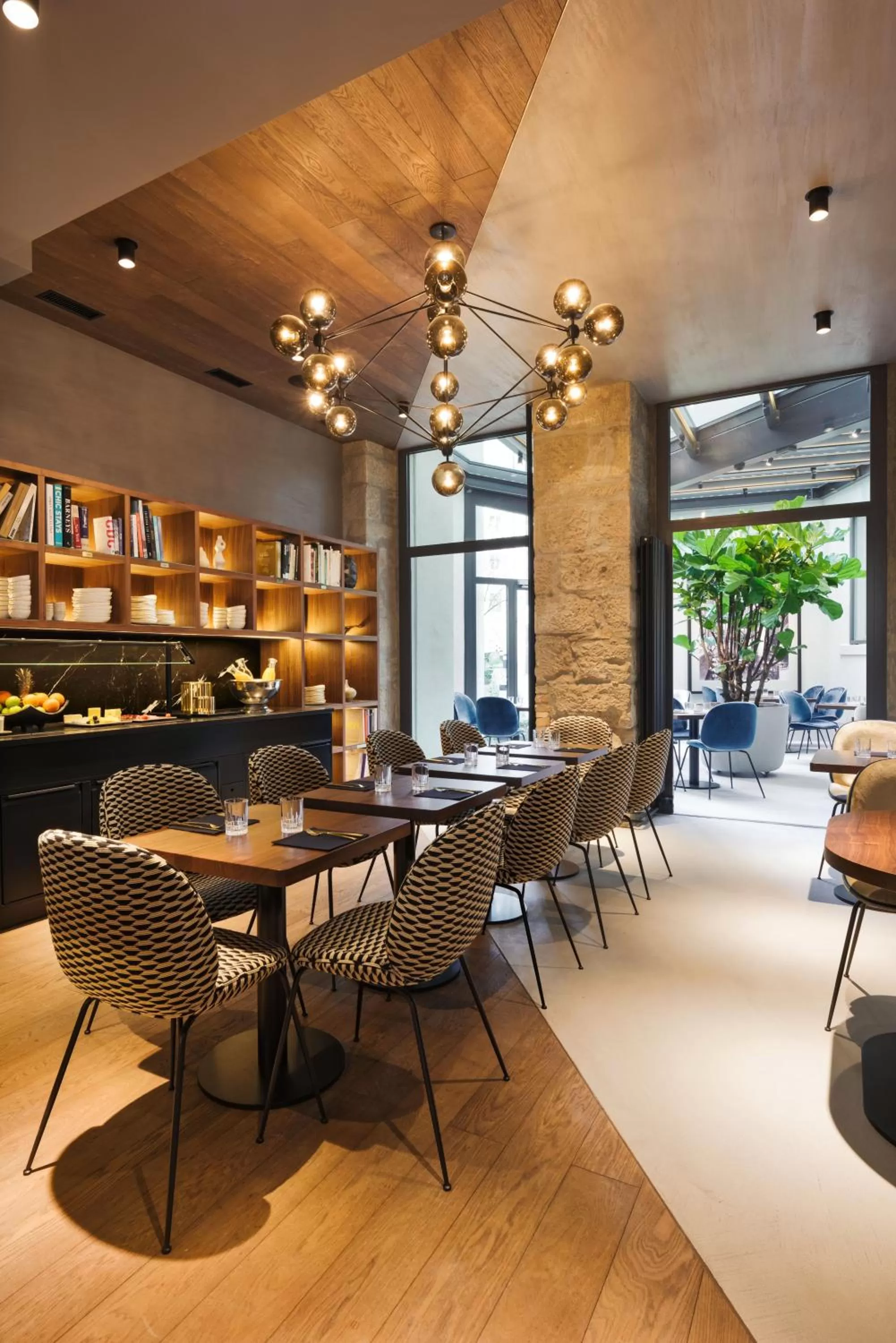 Restaurant/places to eat in Hotel Scheuble