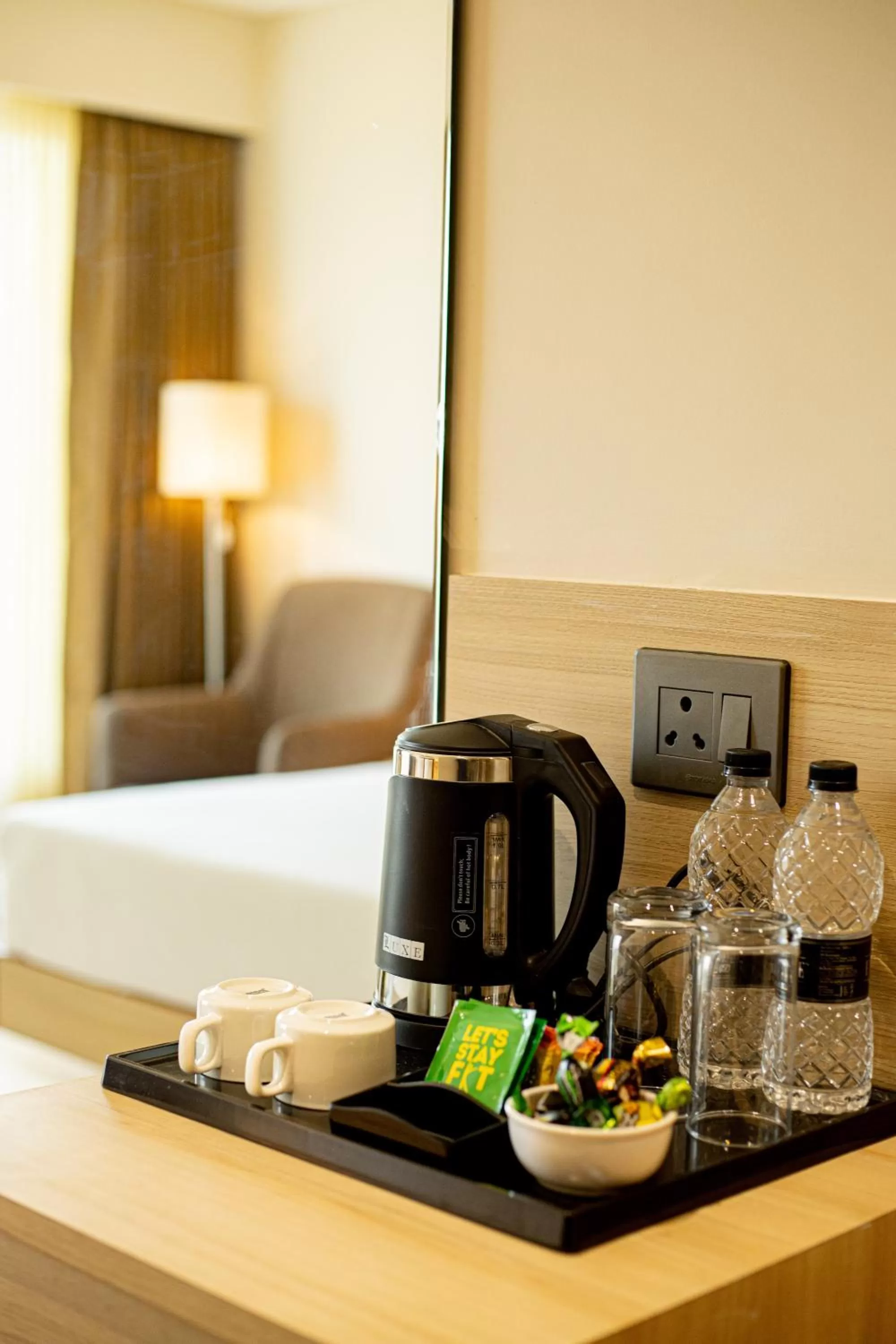 Coffee/tea facilities in The Monarch at Chakan MIDC, Pune