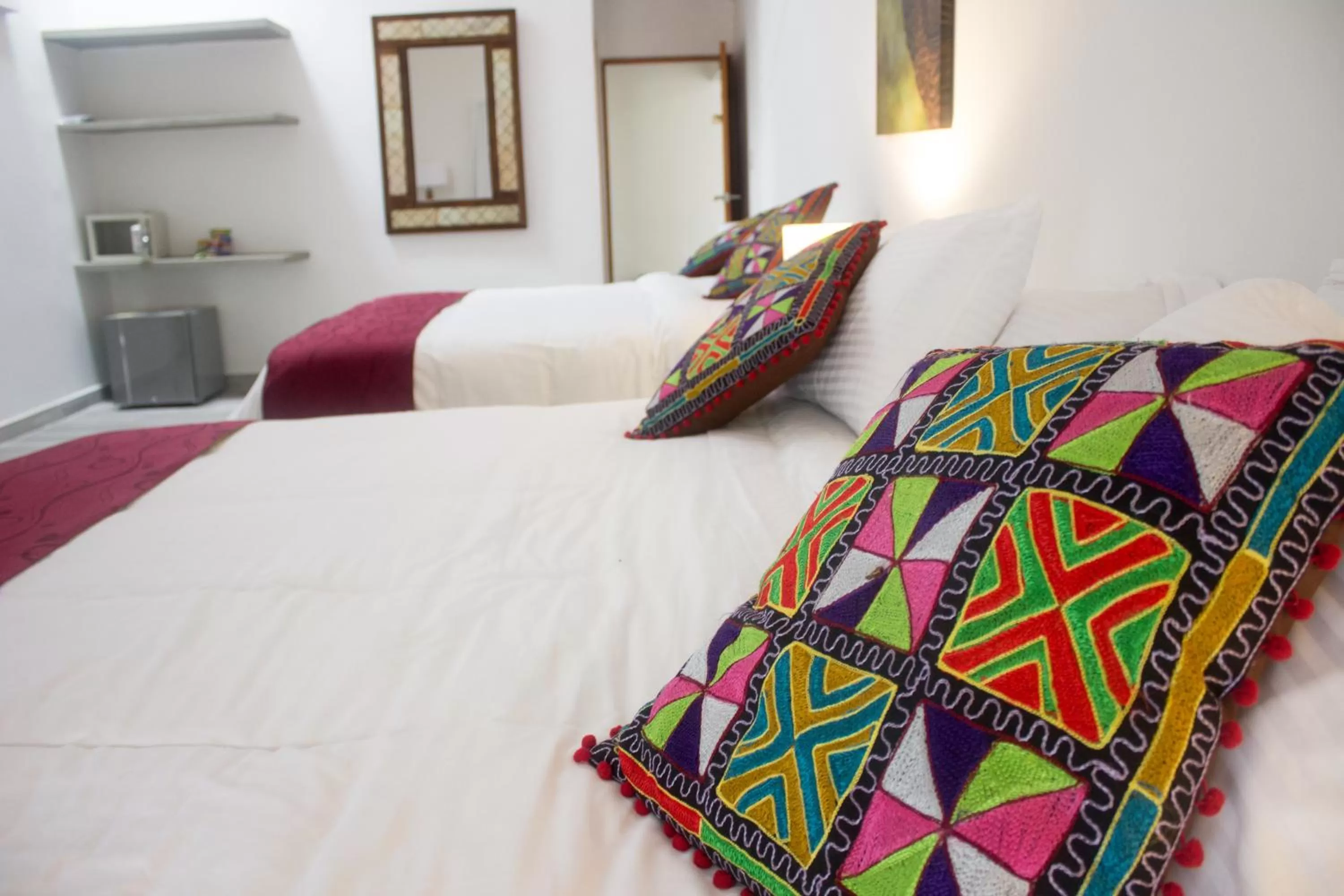 Bedroom, Bed in Cotinga Hotel Spa