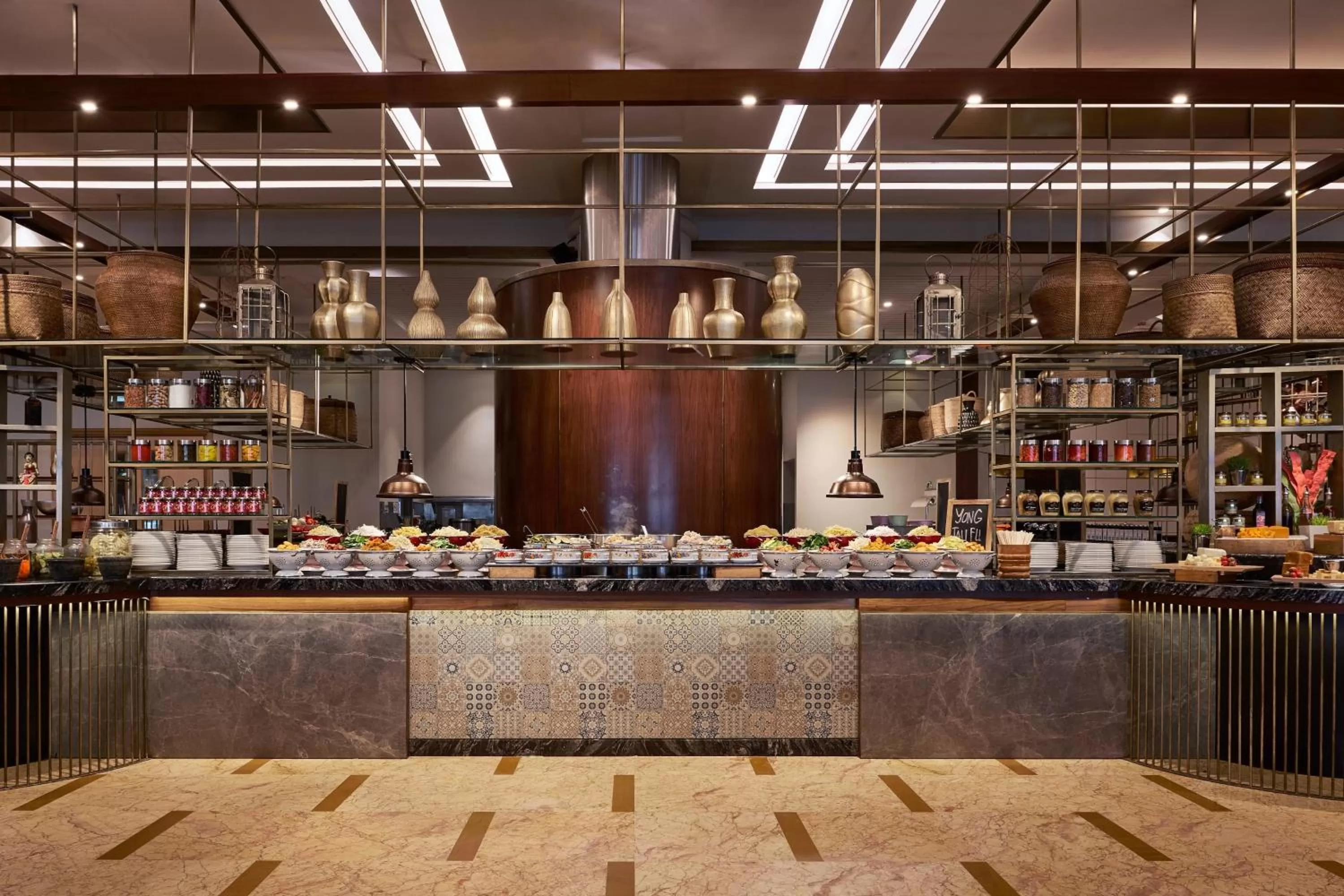 Restaurant/places to eat in JW Marriott Hotel Jakarta