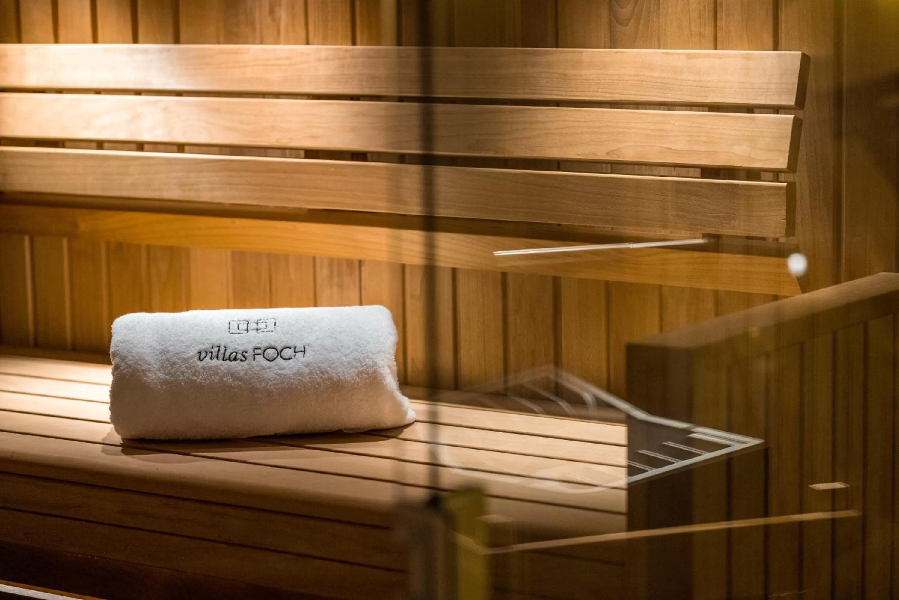 Sauna in Villas Foch Boutique Hotel & Spa Bordeaux