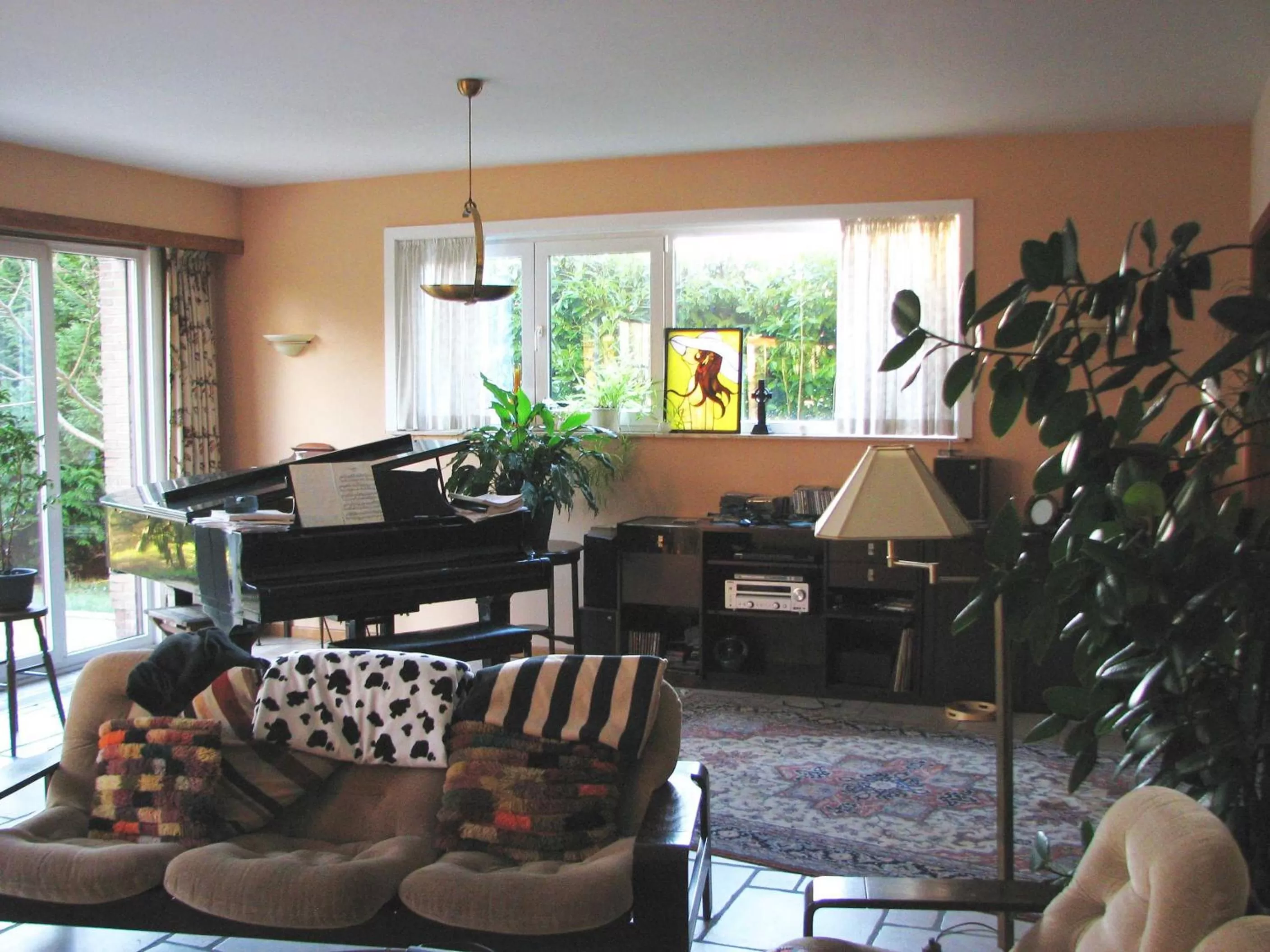 Living room in Prince d'Orange Bed & Breakfast