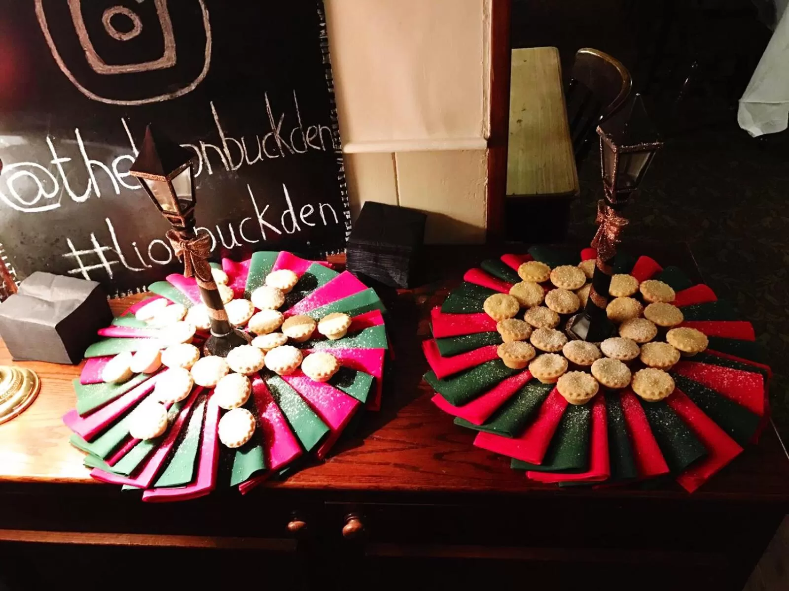 Winter in The Lion Hotel