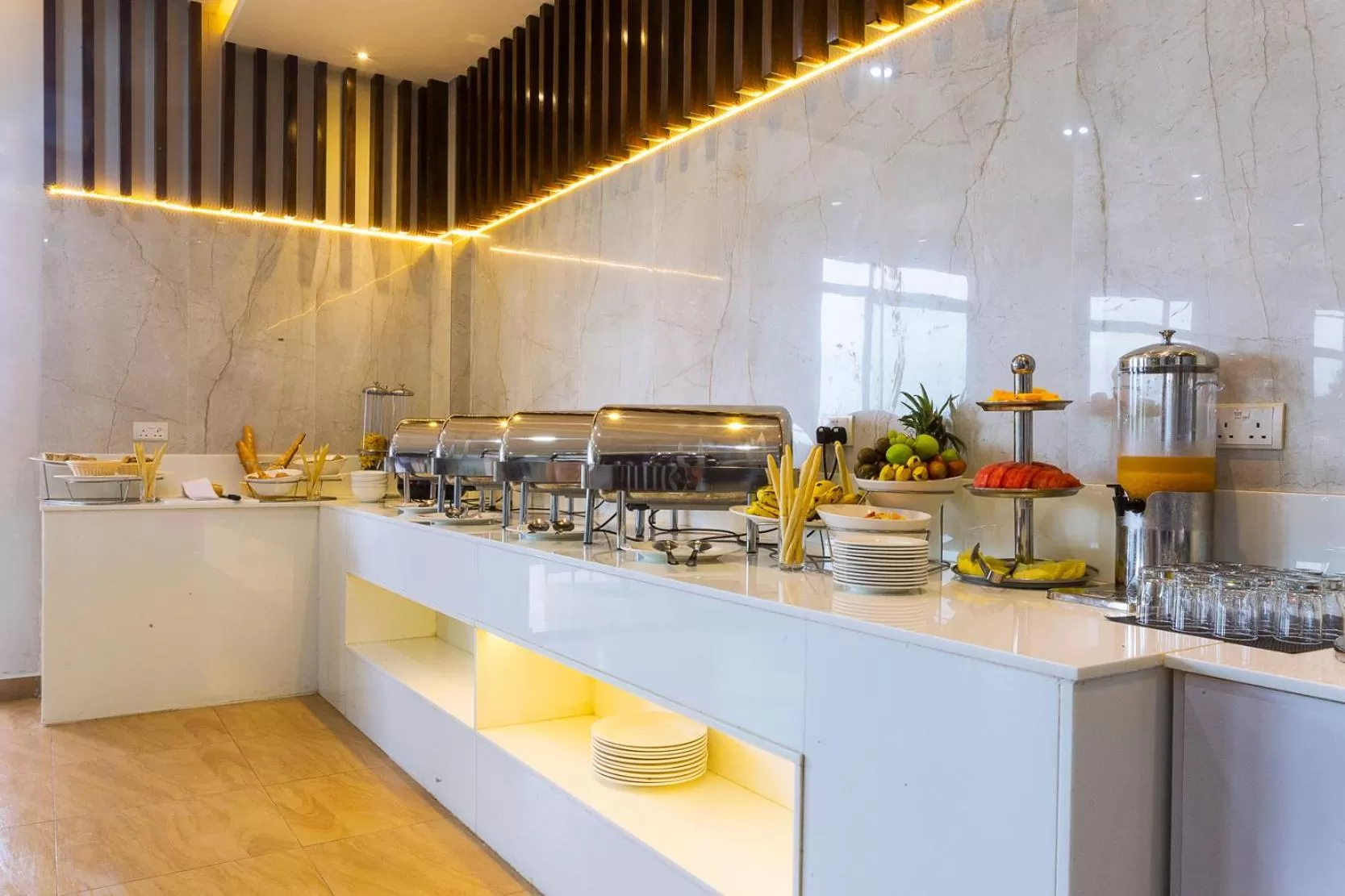 Food in Fairways Hotel Kisumu