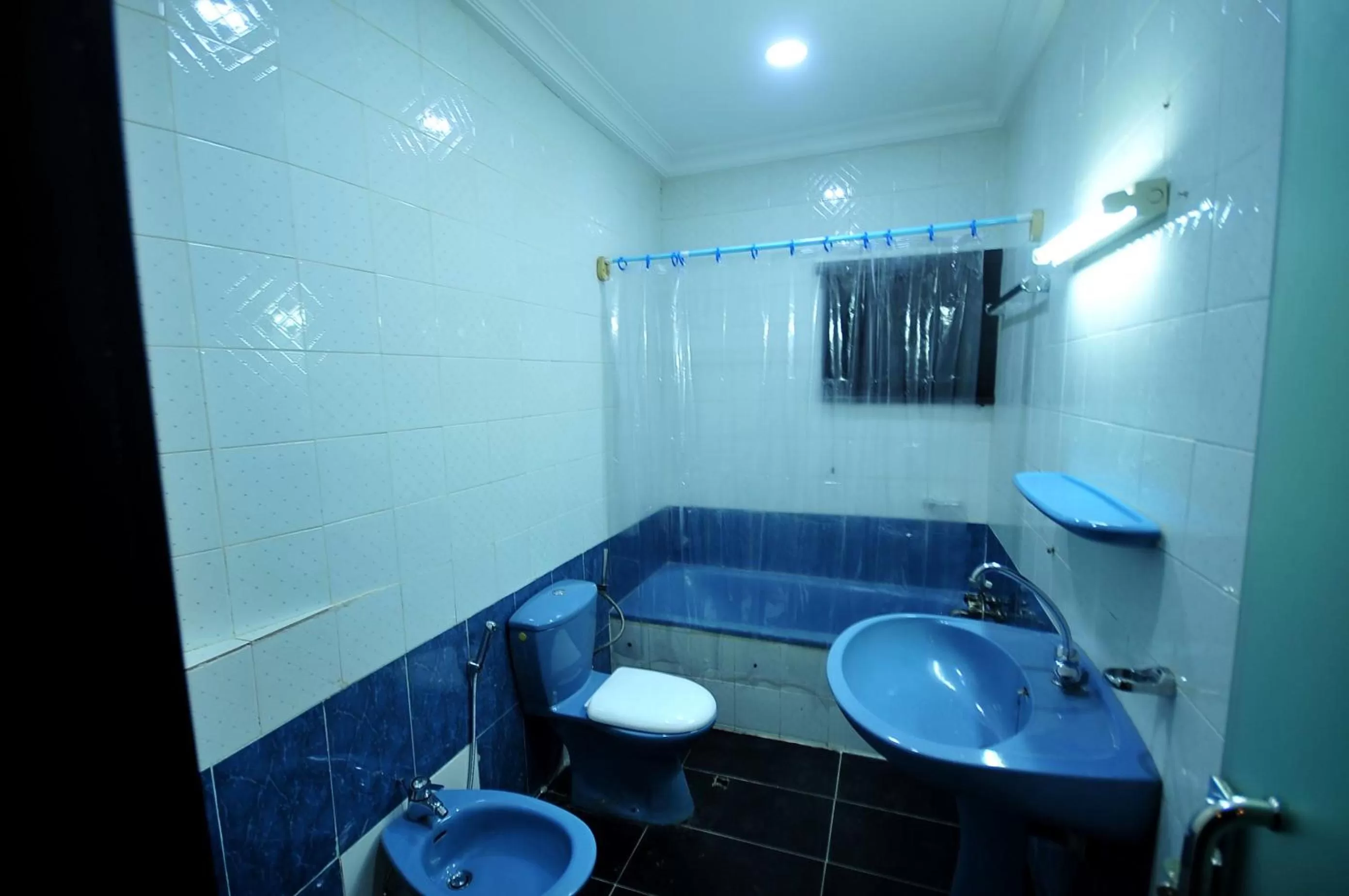 Bathroom in HIS Dulce Apartments