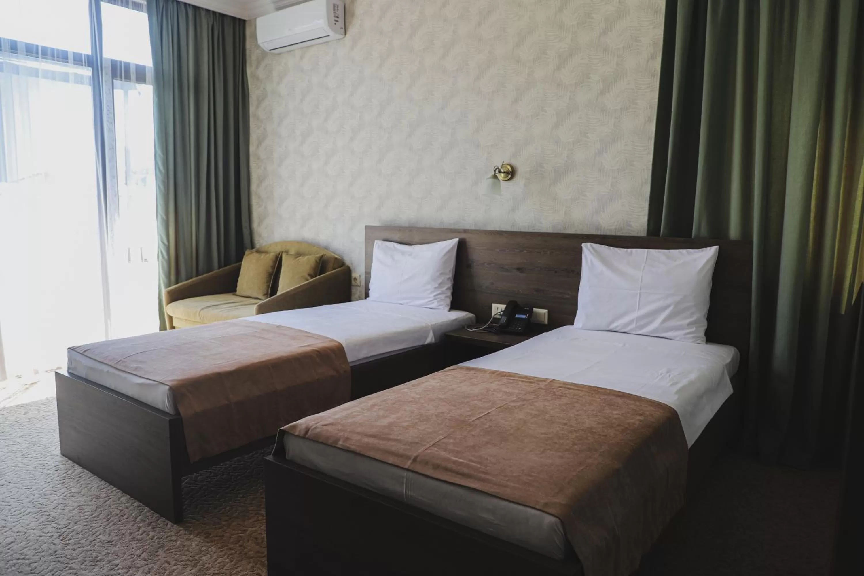 Bed in Old Garden Hotel Batumi