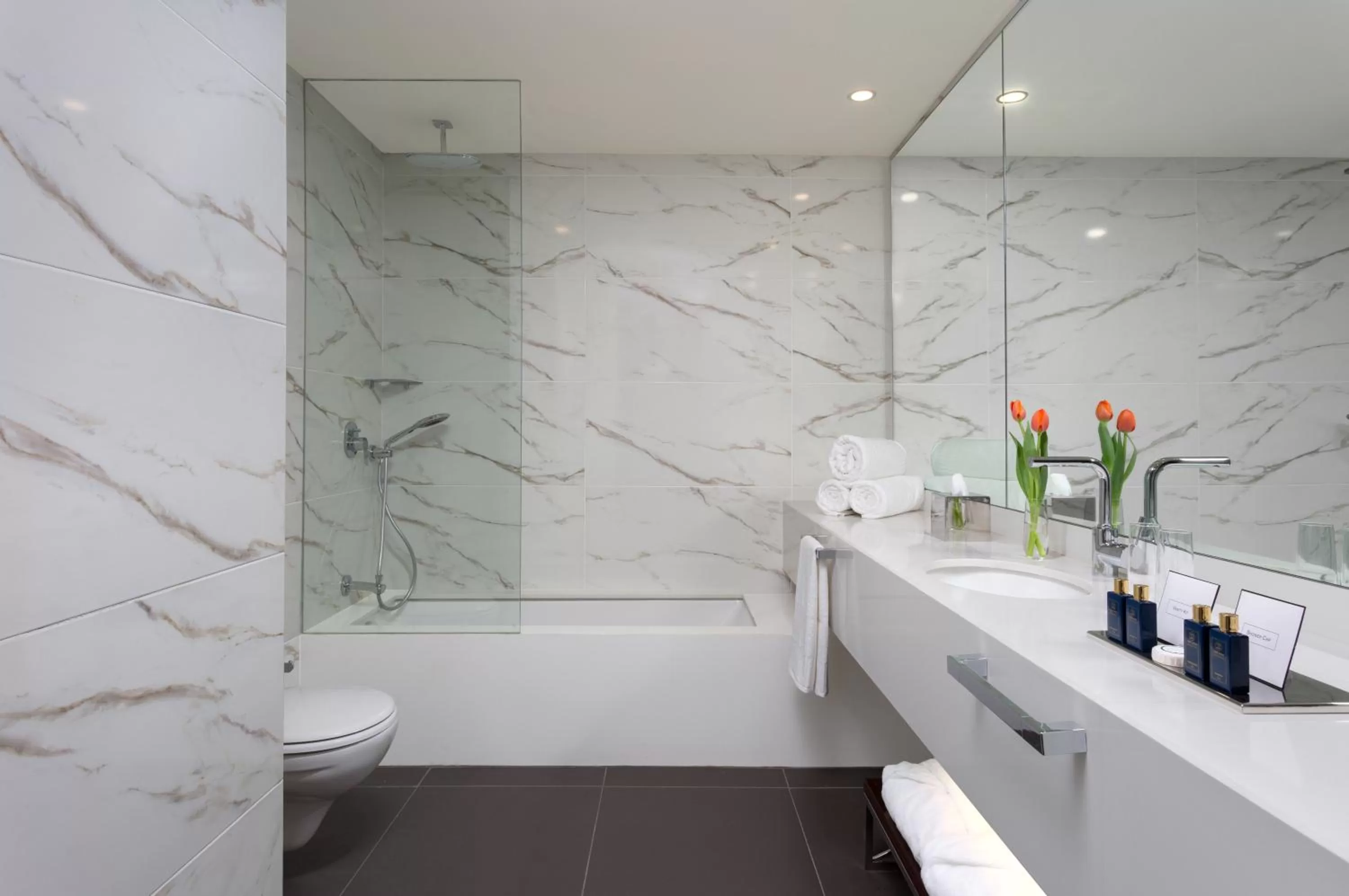 Toilet in Lady Stern Jerusalem Hotel