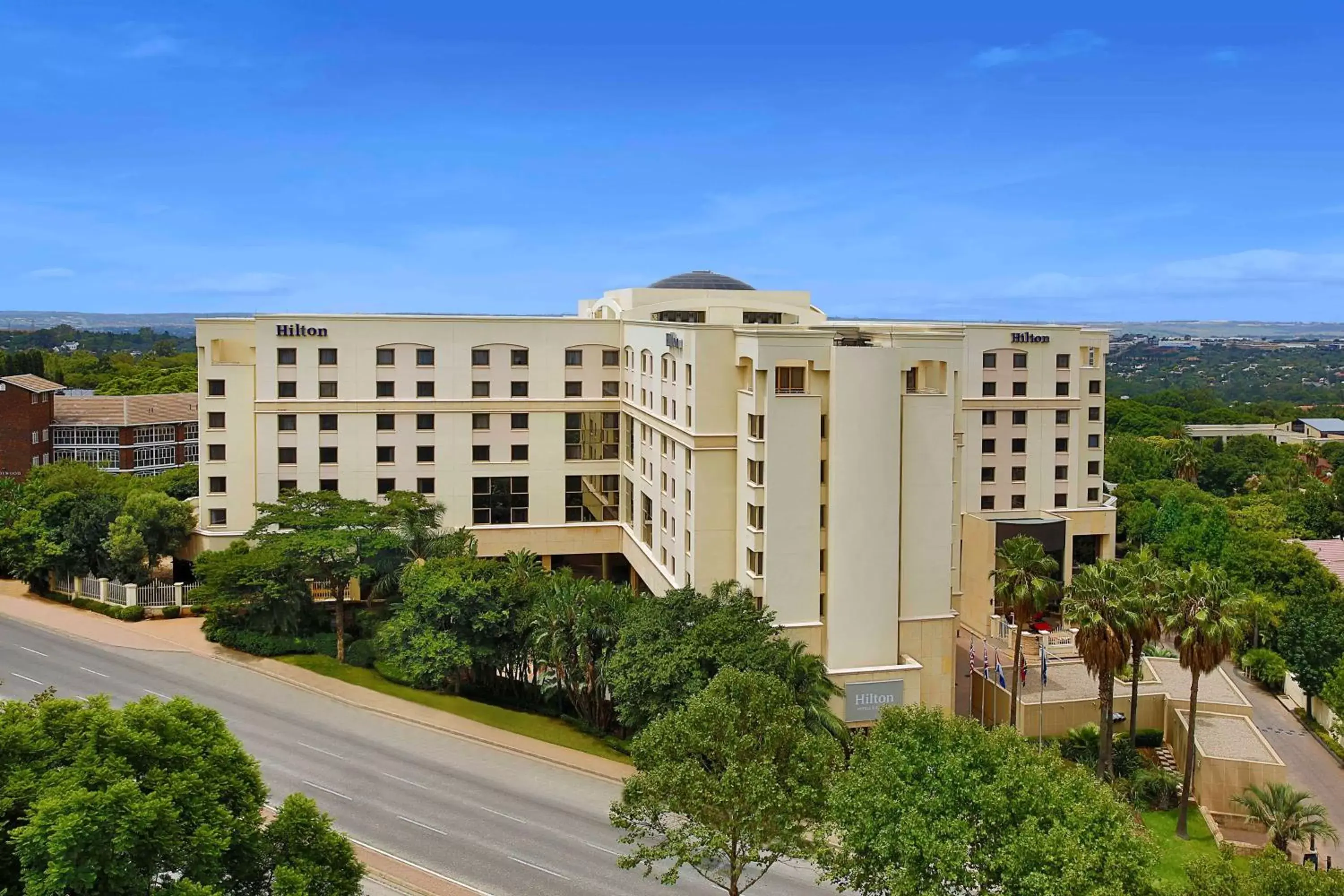 Hilton Sandton Hilton Sandton