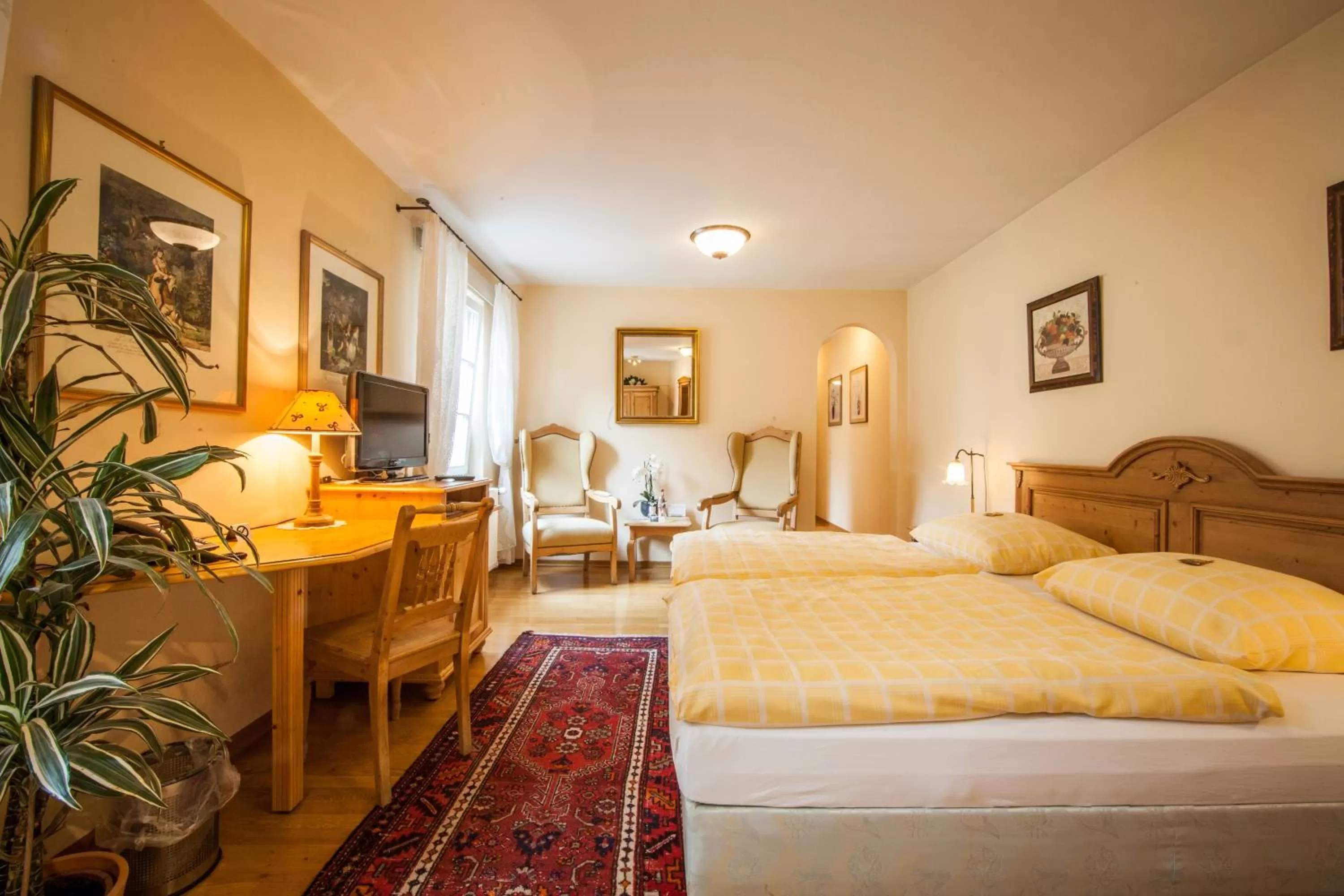 Photo of the whole room, Bed in Hotel-Restaurant Hackteufel