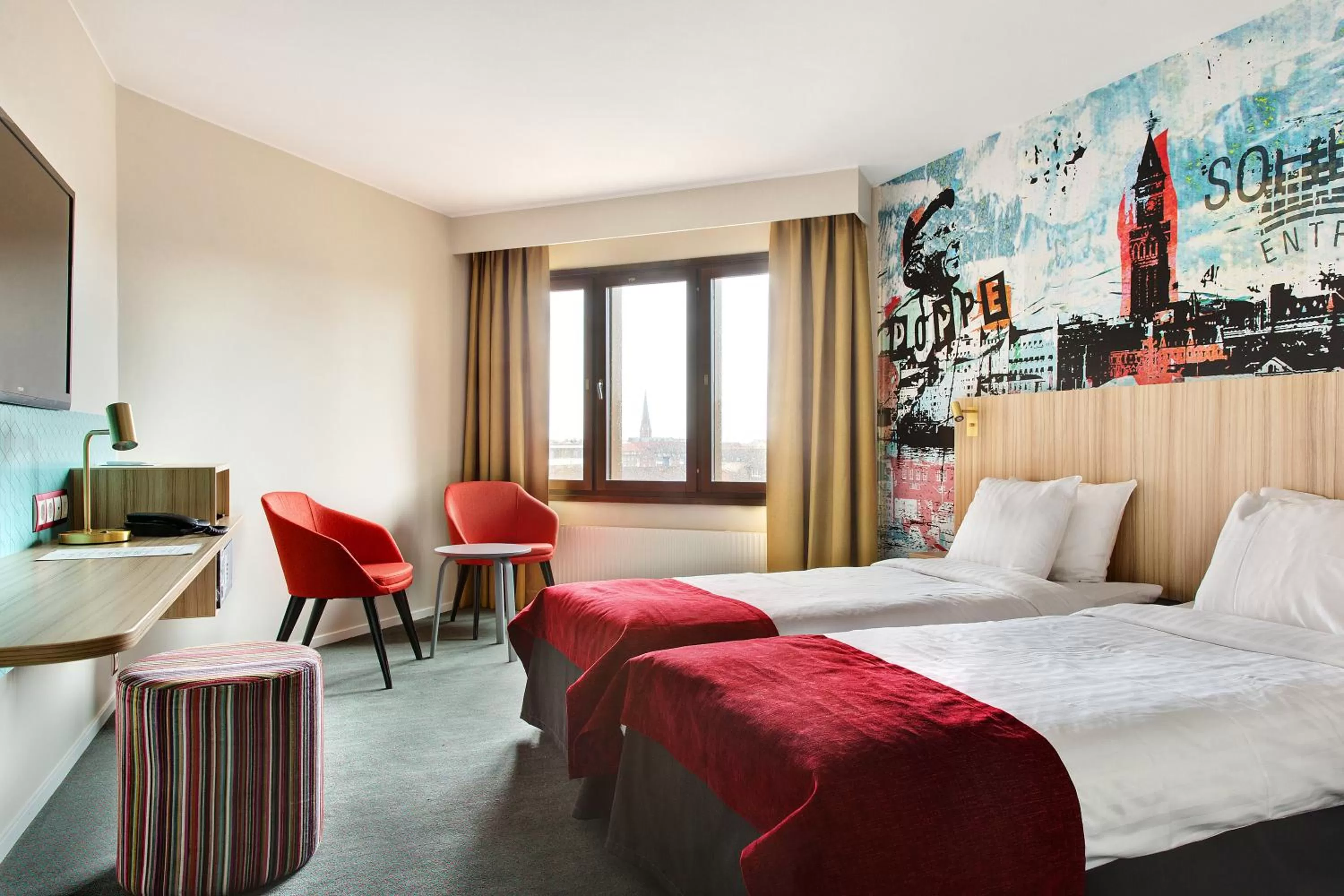 Bed in Good Morning + Helsingborg