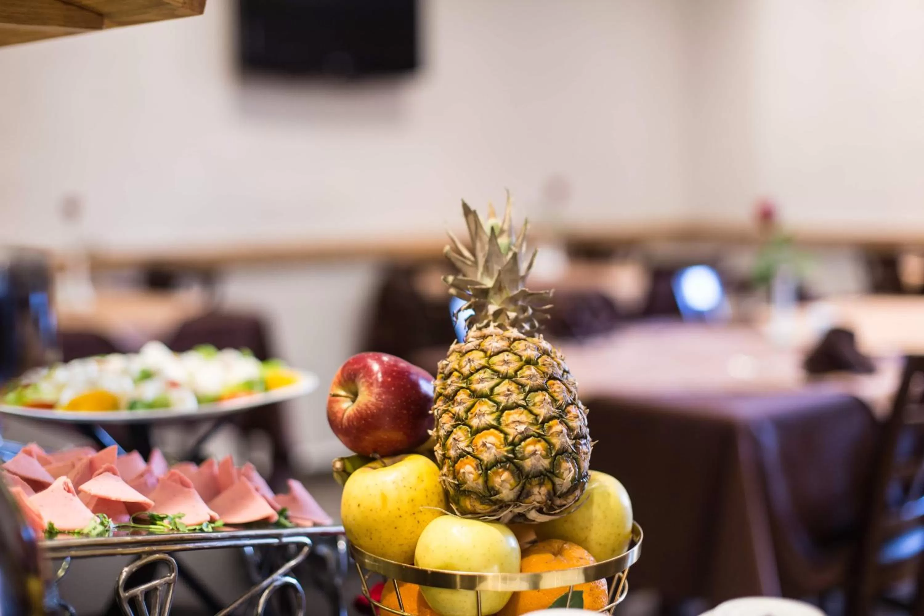 Continental breakfast in Hotel Almas