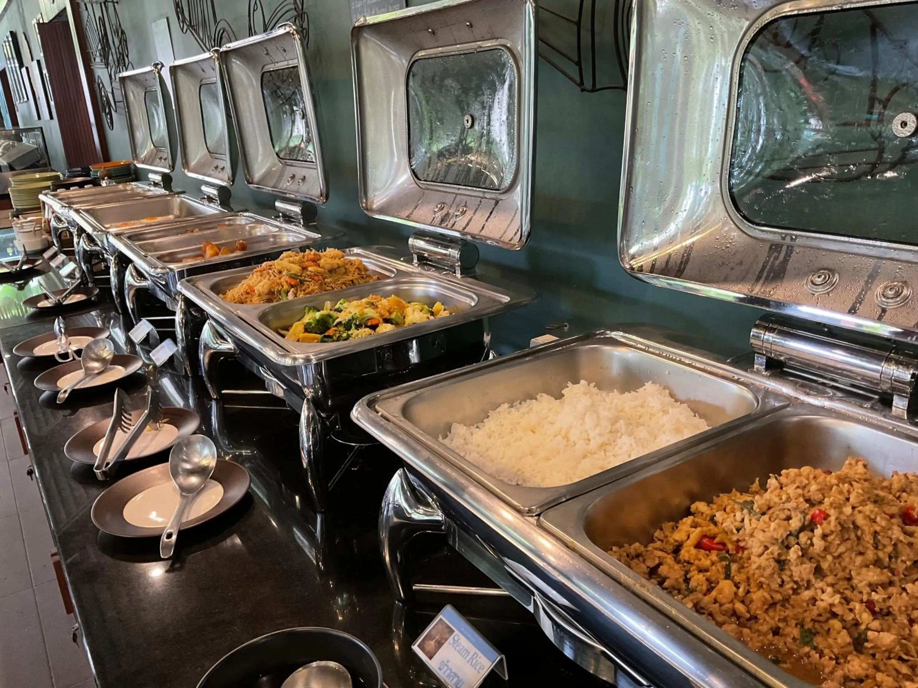 Breakfast in Avatar Railay-Adults Only