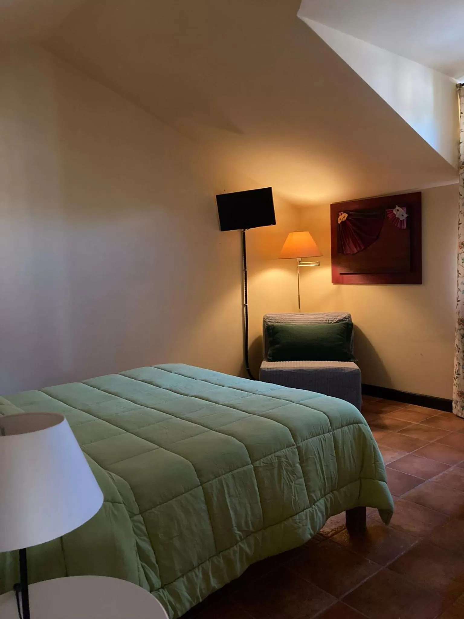 Bedroom, Bed in B&B MontAlbano